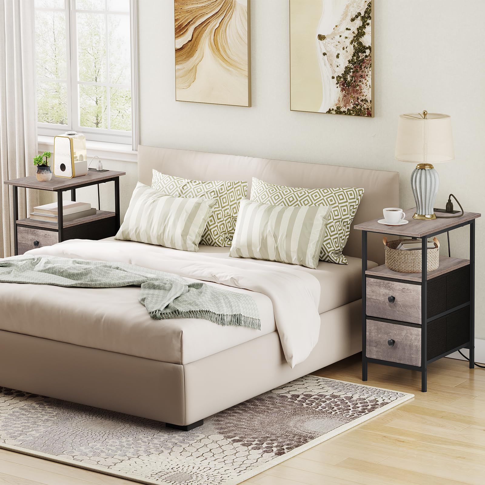 hoobro-side-tables-bout-de-canap-greige-bg486ubz01 image 7