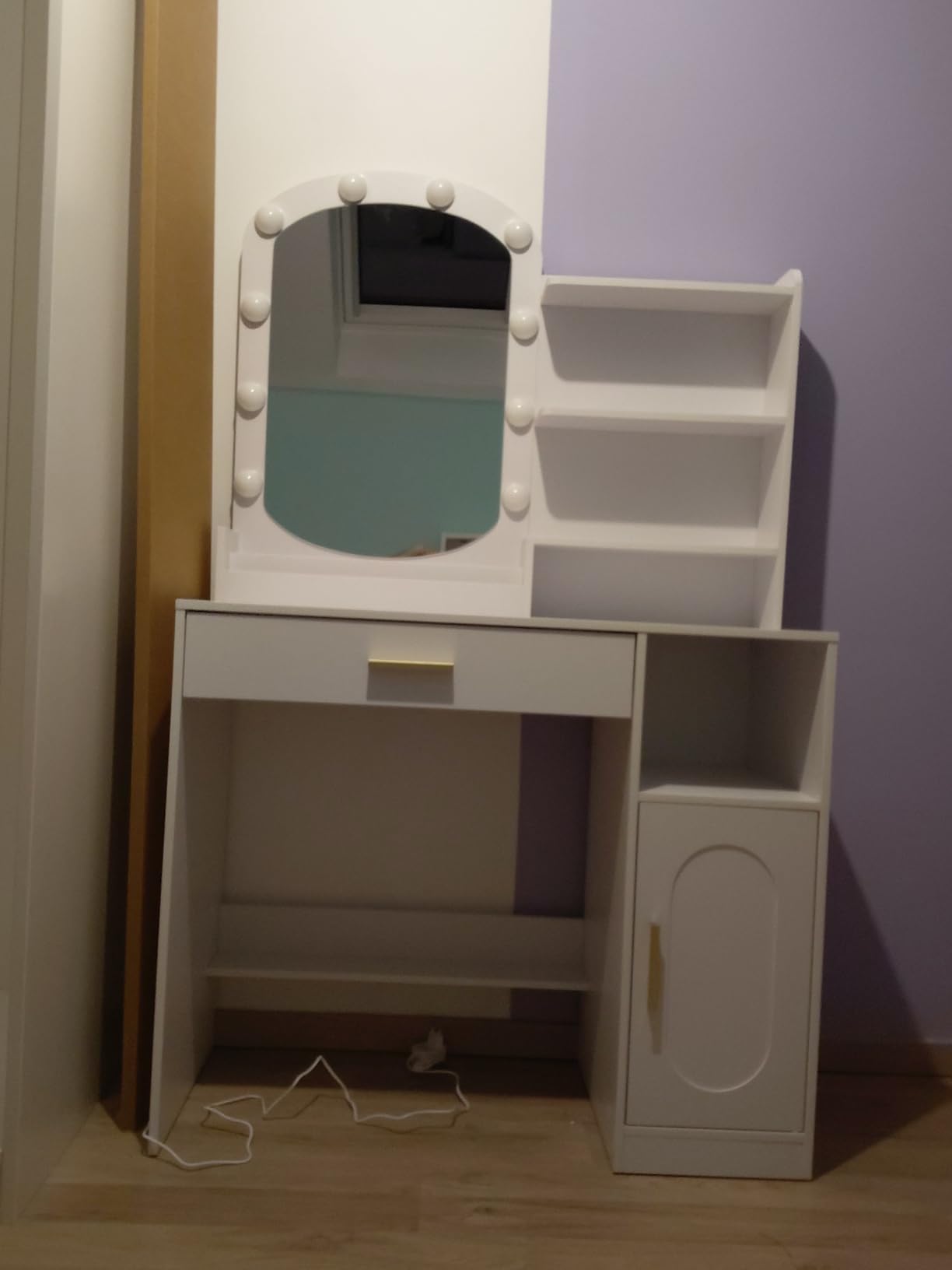 Rangement suffisant