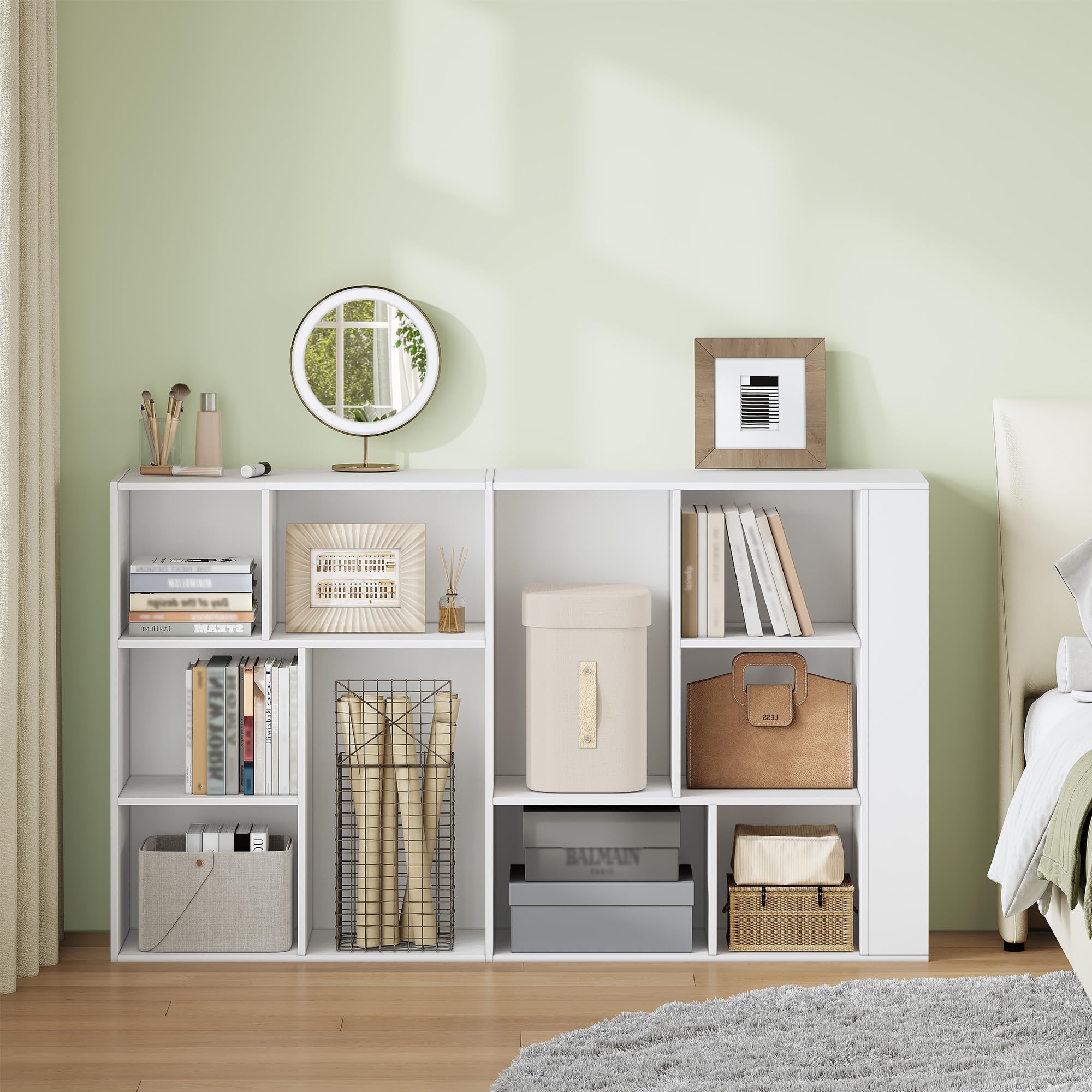 hexcelen-biblioth-que-blanche-10-cases-80x136-cm image 6