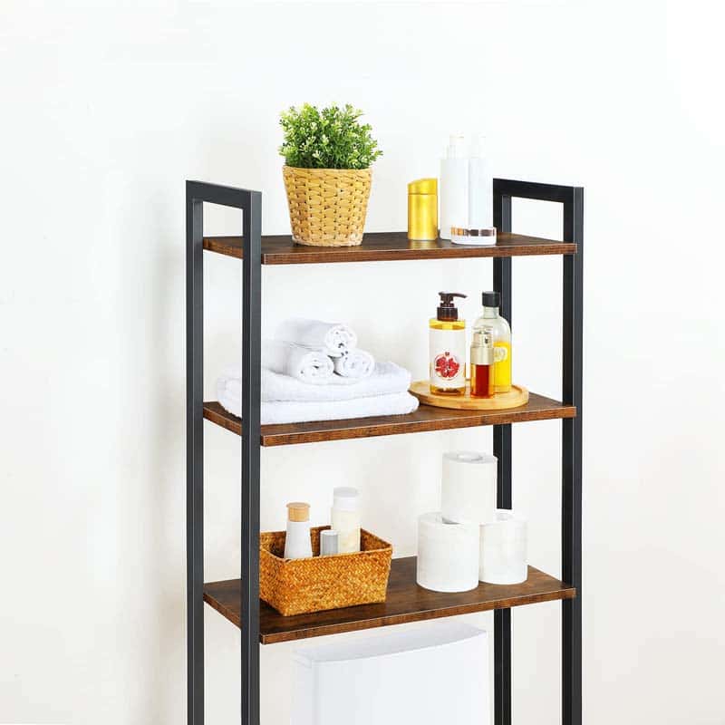 hoobro-tag-re-wc-marron-3-niveaux-dessus-toilettes image 7