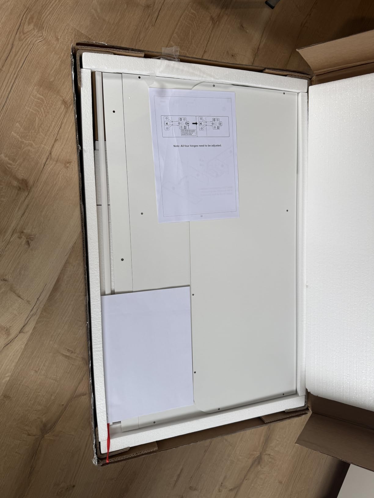 Miroir sans déformation
