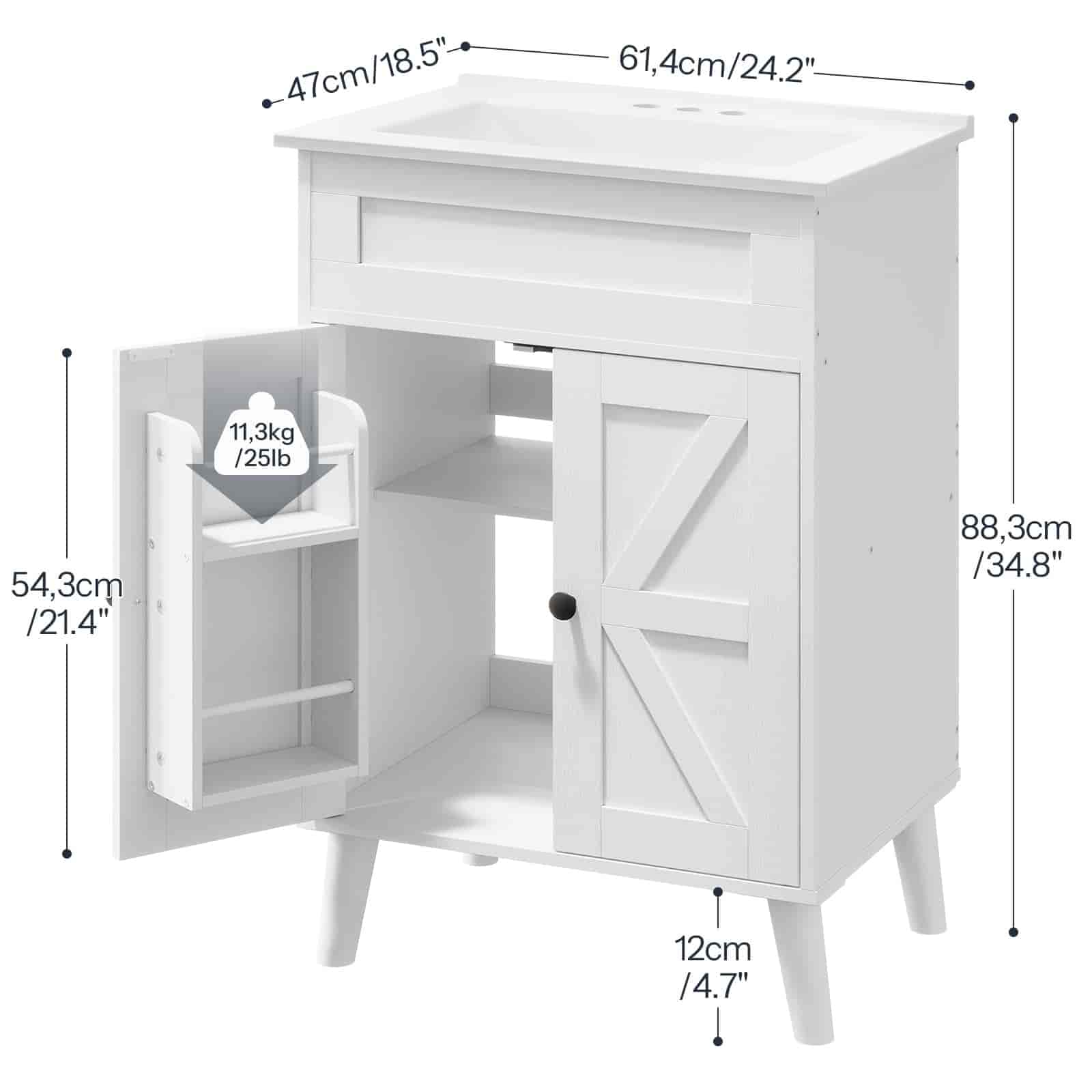 hoobro-bathroom-furniture-meuble-vasque-blanc-c-ramique-61-cm image 3