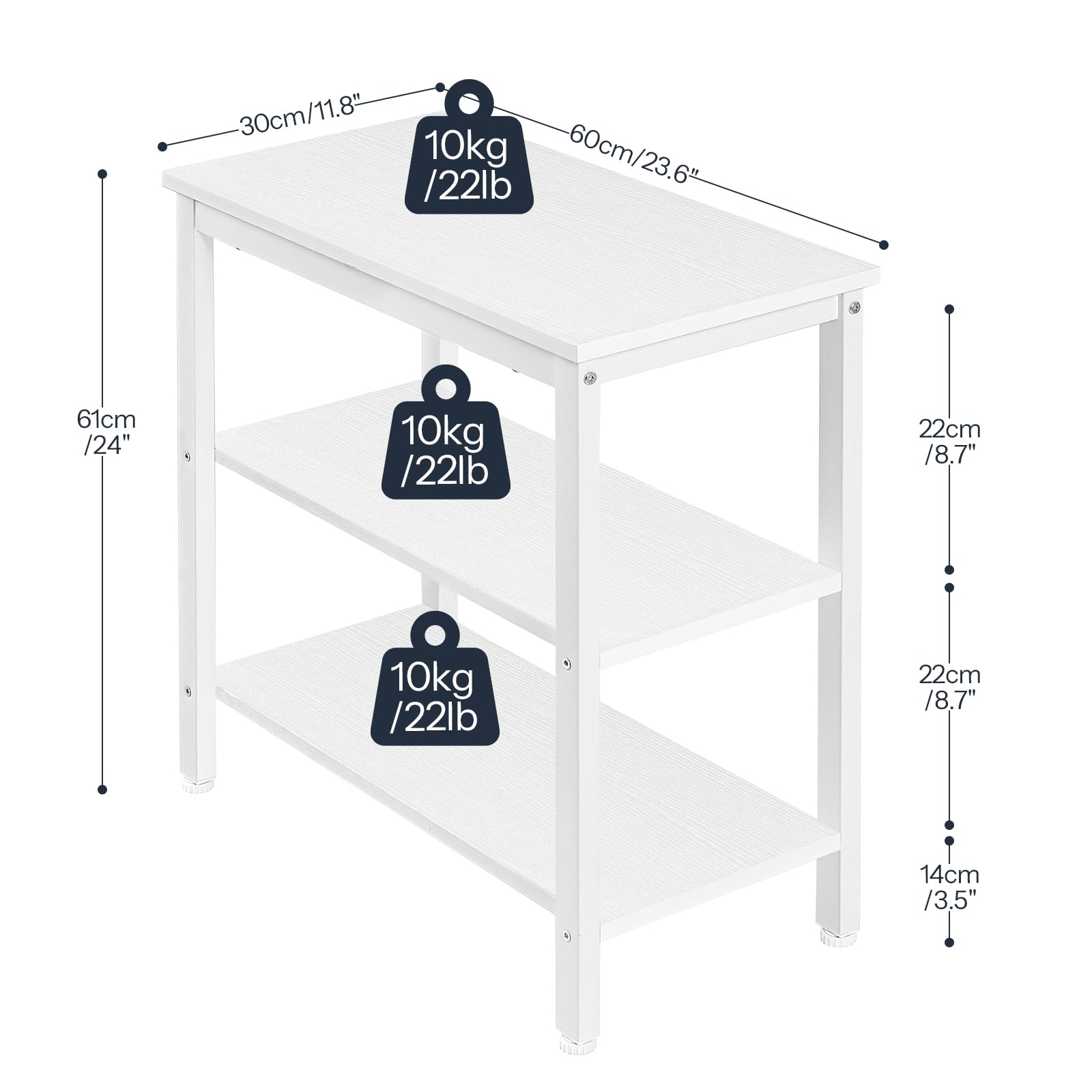 hoobro-side-tables-wt14bz01-bout-de-canap-blanc-3-tag-res image 3
