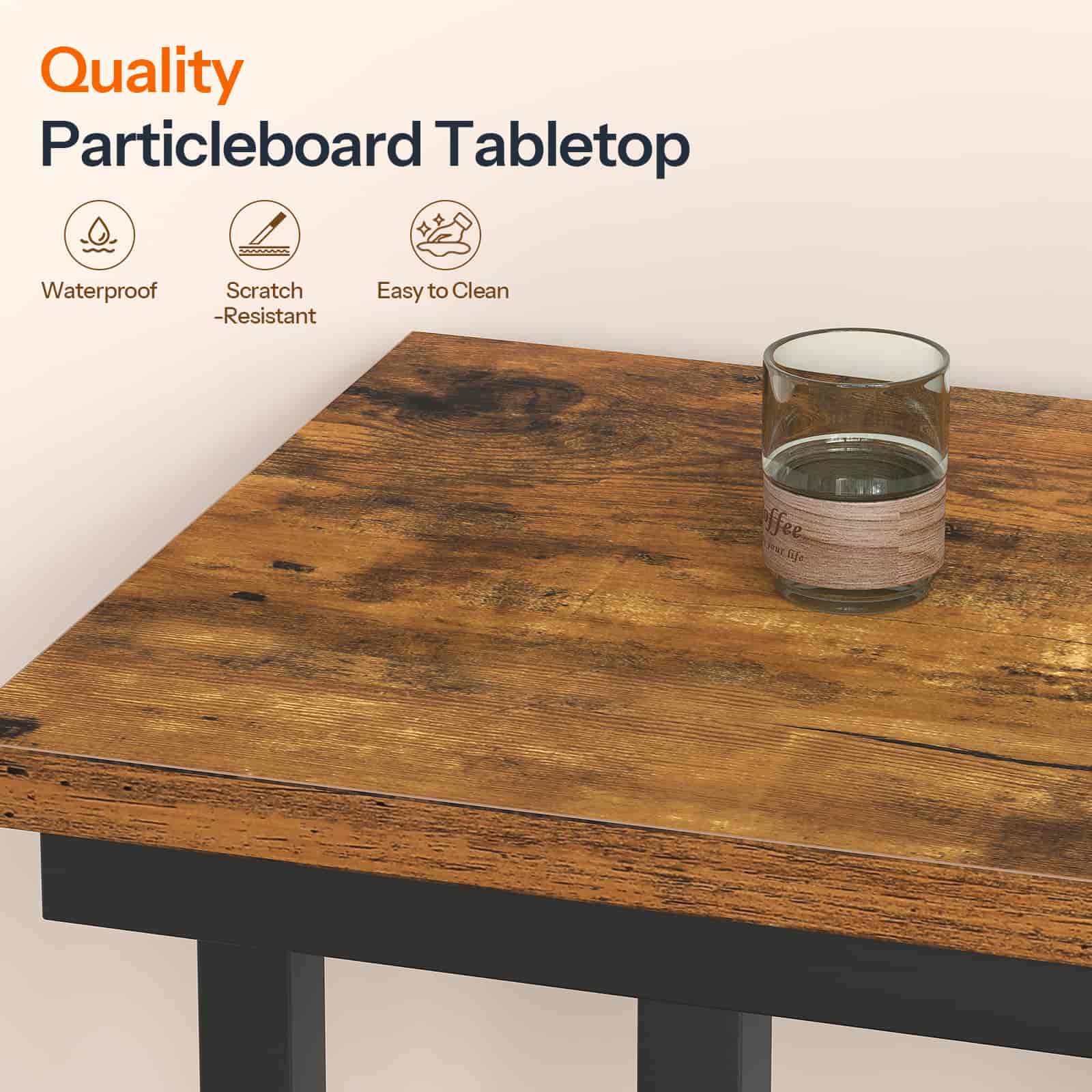 hoobro-table-appoint-en-c-dessus-bois-marron image 7