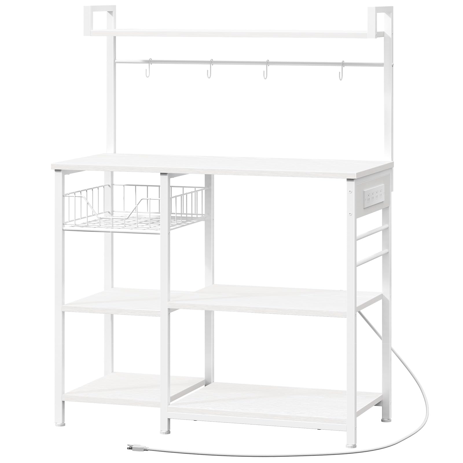 hoobro-kitchen-furniture-tag-re-cuisine-blanche-wt05hb01-avec-prises image 1