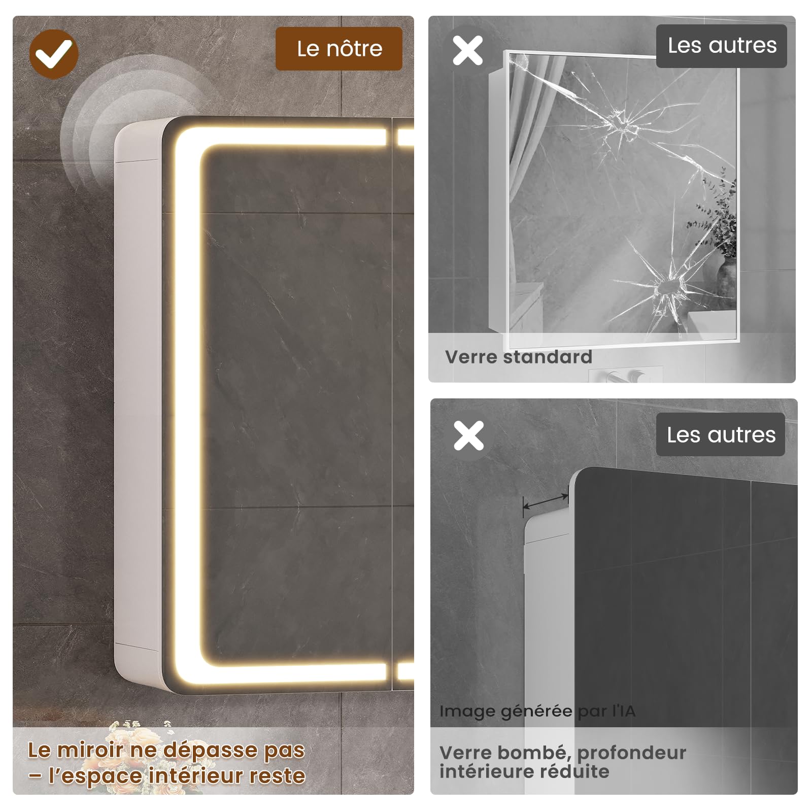 forabamb-armoires-murales-60cm-armoire-miroir-led-3-portes-prise image 8