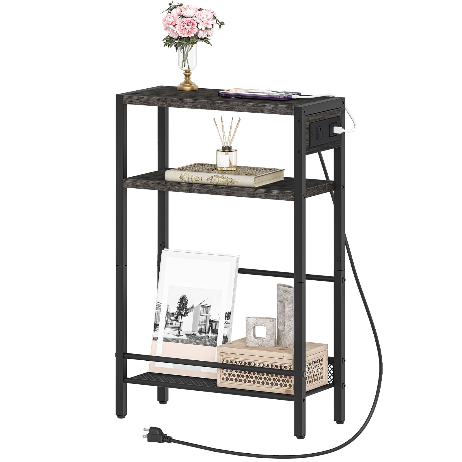 hoobro-side-tables-bc102ubz01-table-chevet-noir-troit image 3