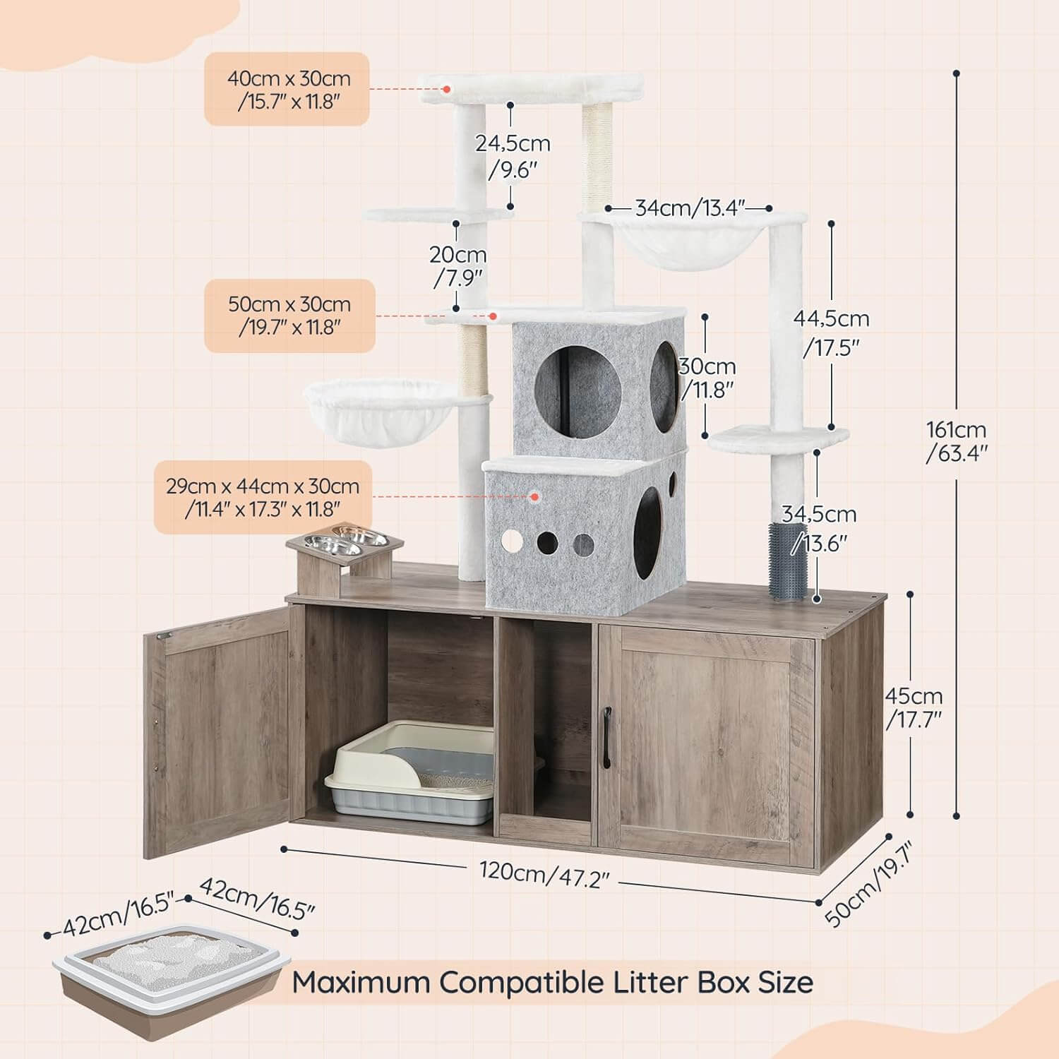 hoobro-arbre-chat-cache-liti-re-double-greige image 2