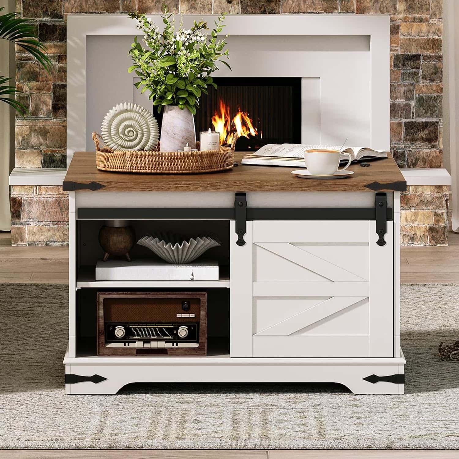 hoobro-coffee-tables-table-basse-blanche-plateau-relevable-carr-e image 8