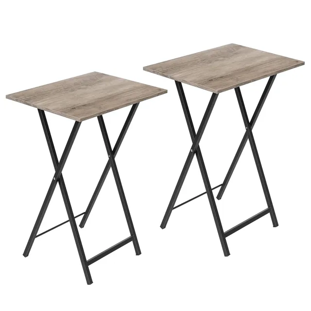 hoobro-tv-tray-tables-table-pliante-lot-de-2-gr-ge image 1