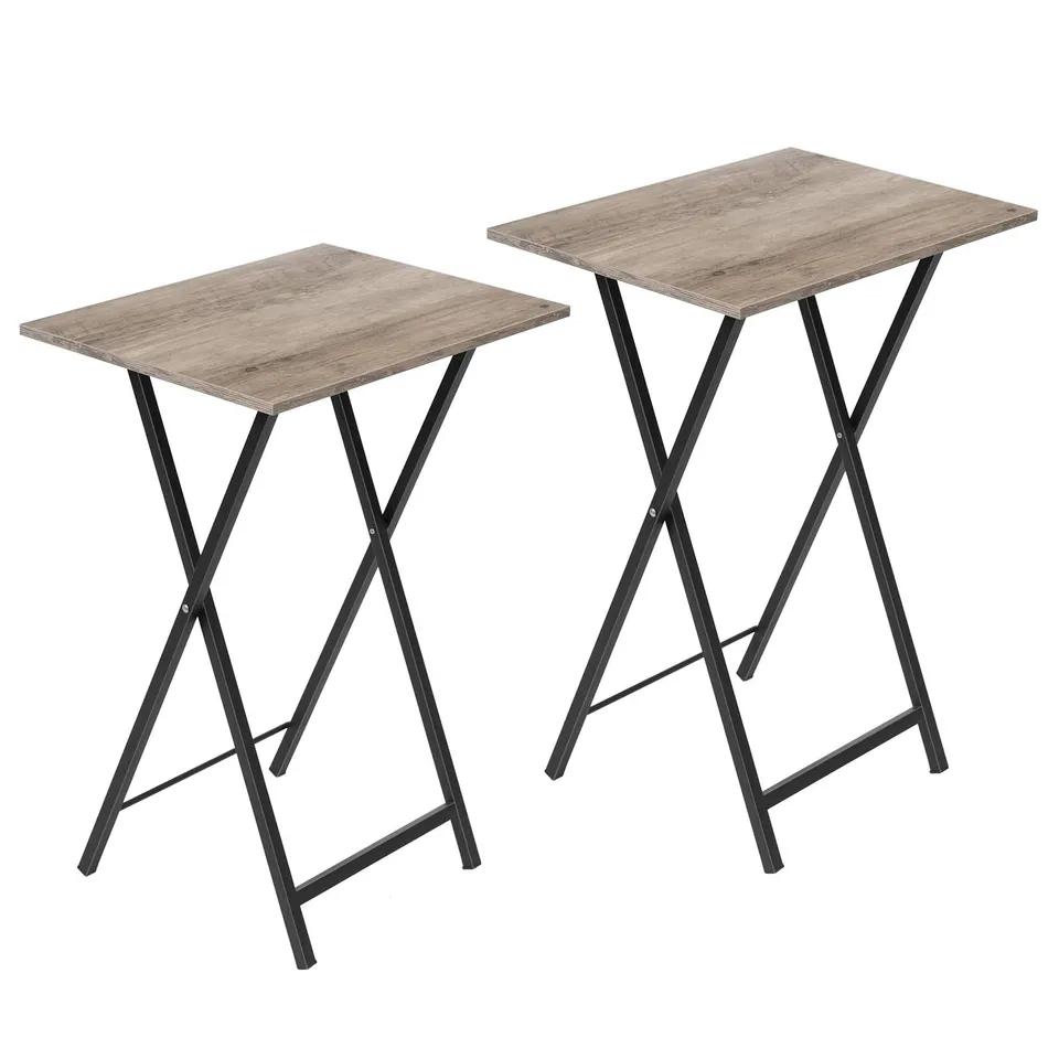 hoobro-tv-tray-tables-table-pliante-lot-de-2-gr-ge image 1