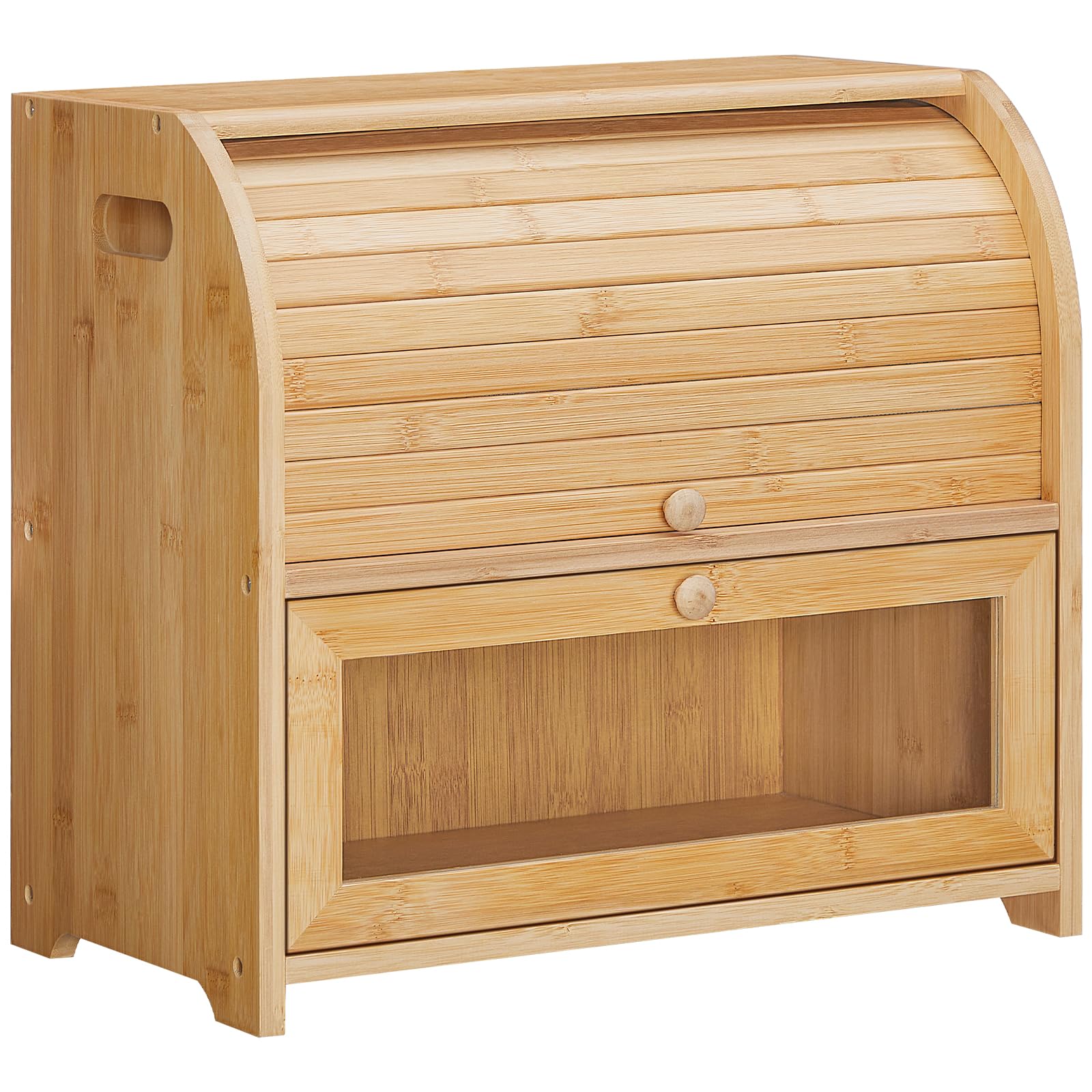 hoobro-kitchen-furniture-bo-te-pain-bambou-2-tages image 1