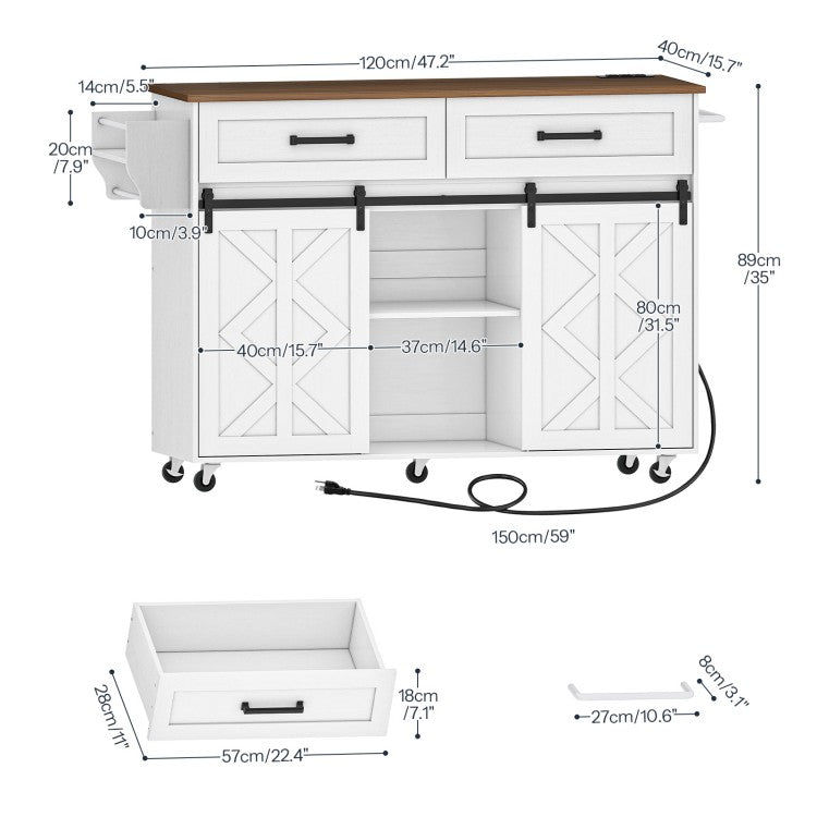hoobro-kitchen-furniture-lot-cuisine-portes-grange-blanc image 3