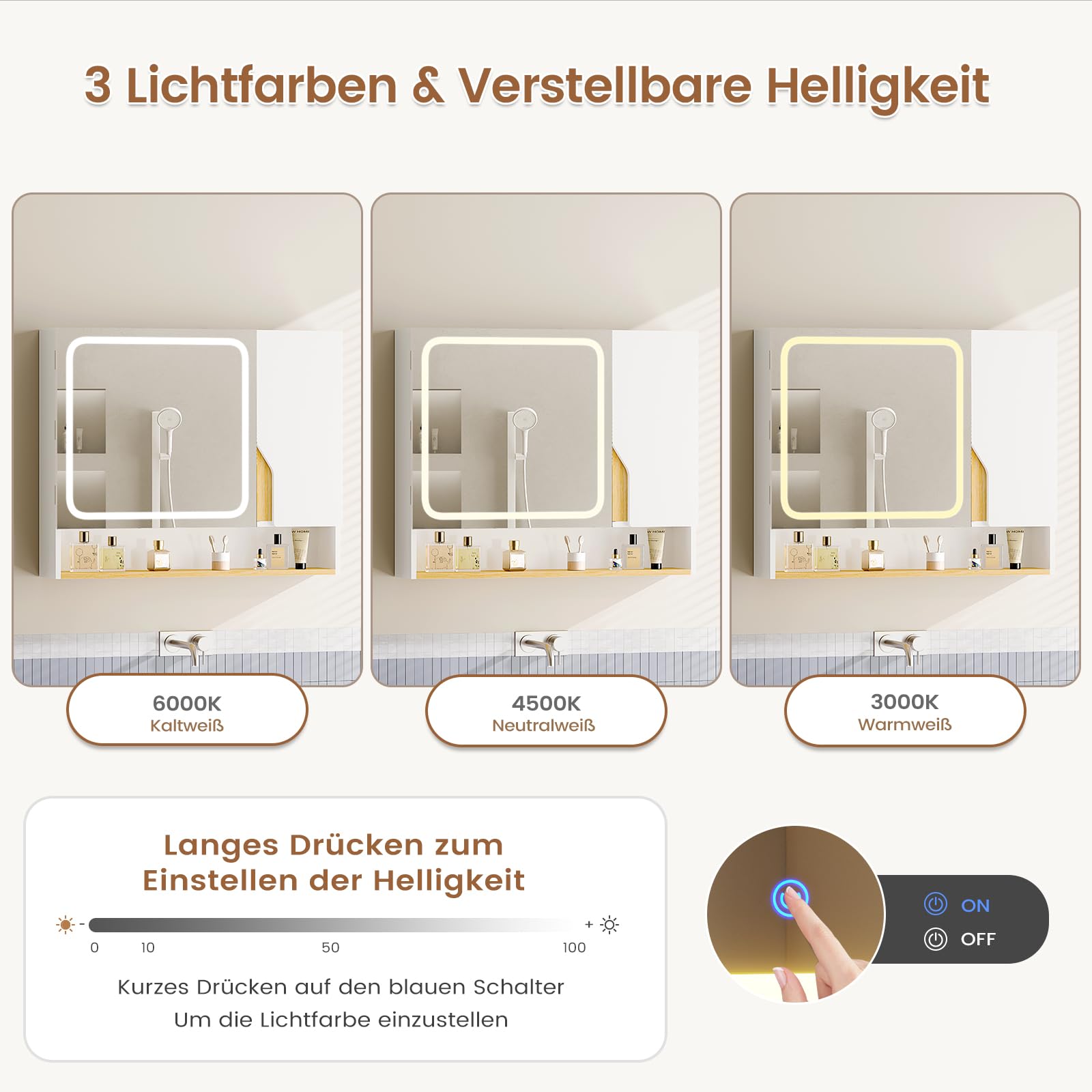 forabamb-armoires-murales-armoire-miroir-led-80-cm-blanc image 5