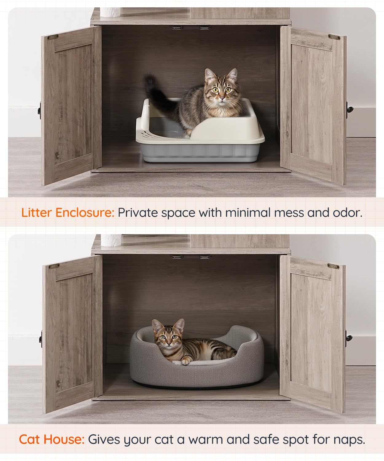 hoobro-pet-furniture-arbre-chat-greige-liti-re-sisal image 8