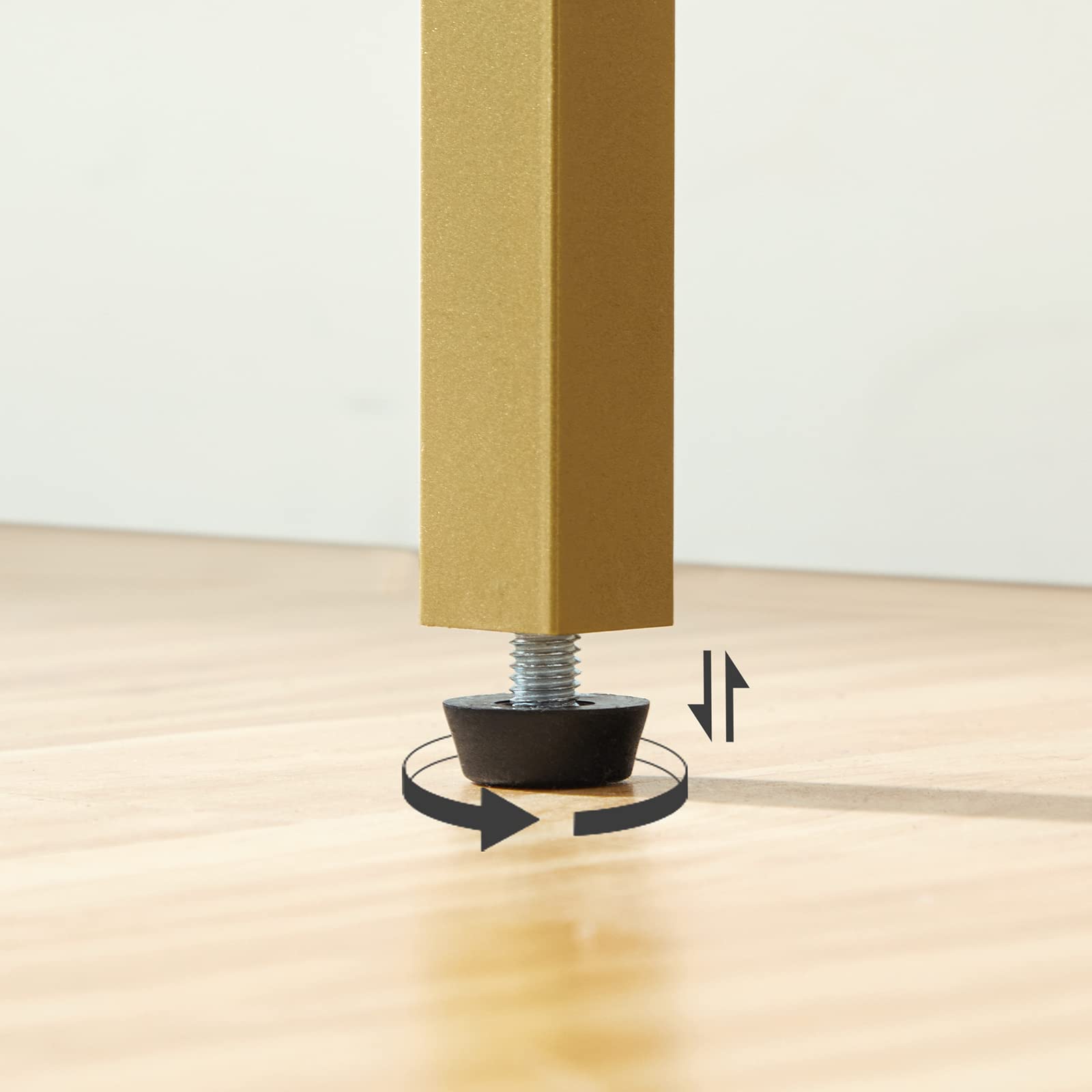 hoobro-console-table-console-dor-e-75-cm-troite-bois-et-m-tal image 7