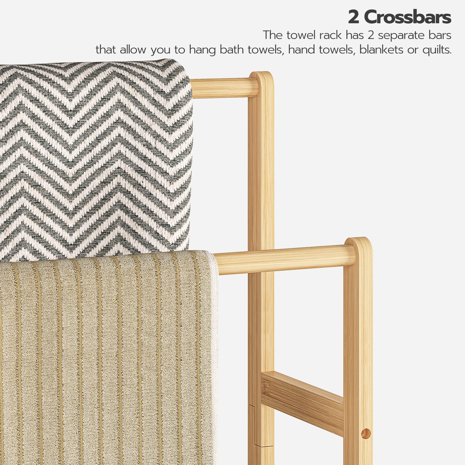 hoobro-bathroom-furniture-porte-serviettes-bambou-beige image 8