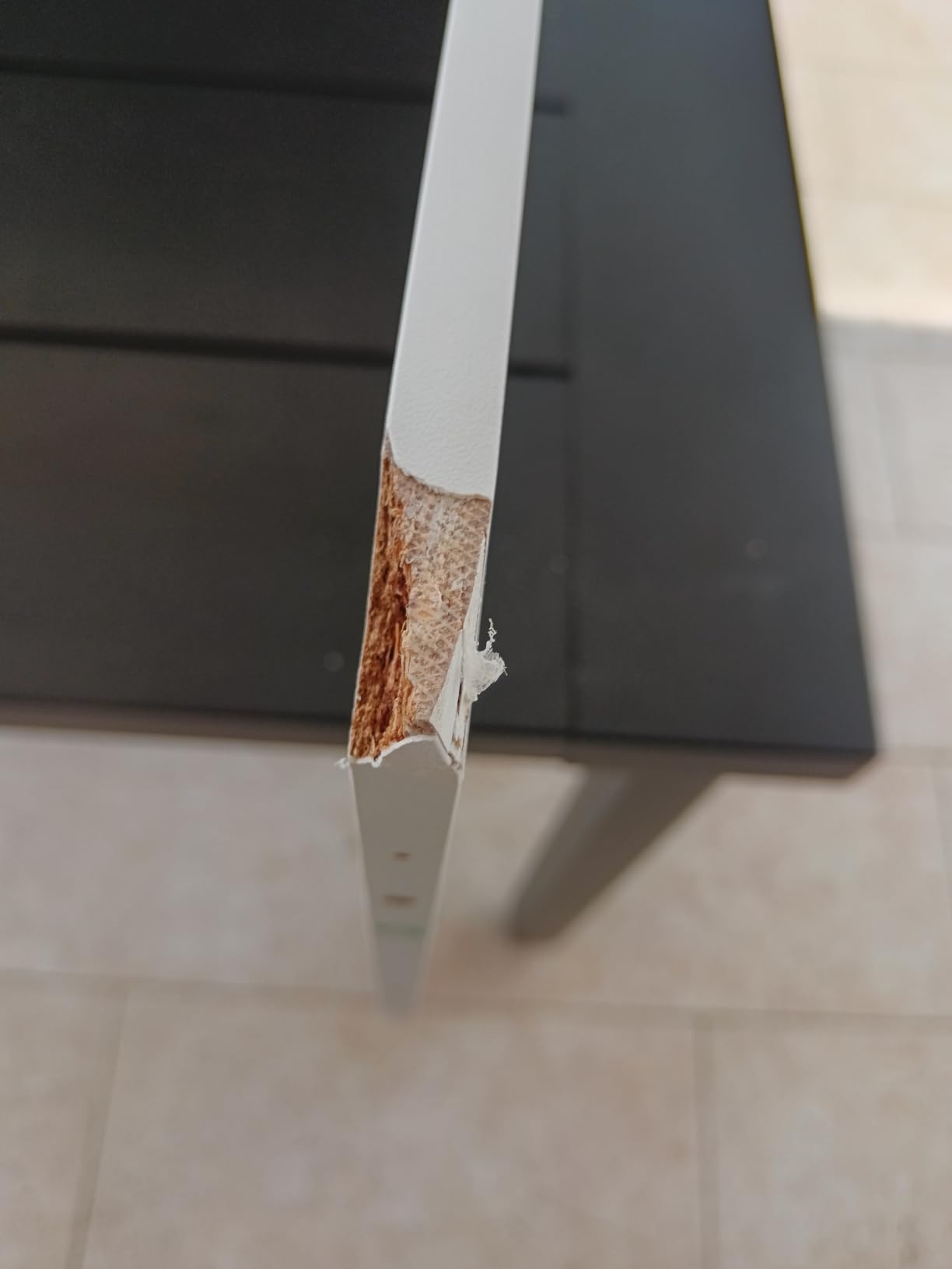 Finition soignée