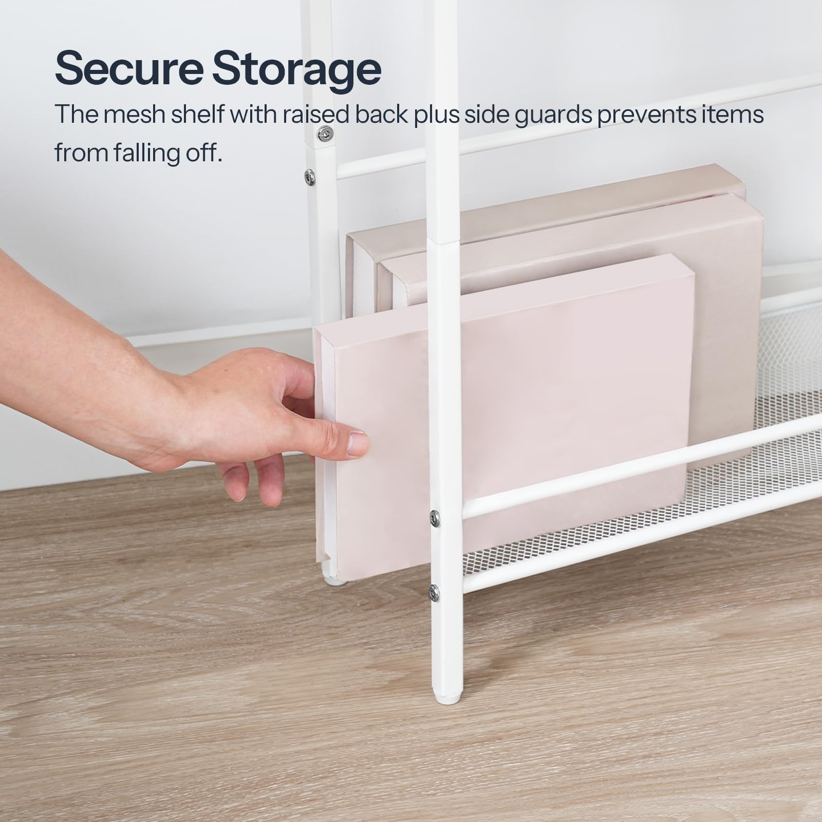 hoobro-wt102ubz01-table-d-appoint-blanche-avec-prise-usb image 5