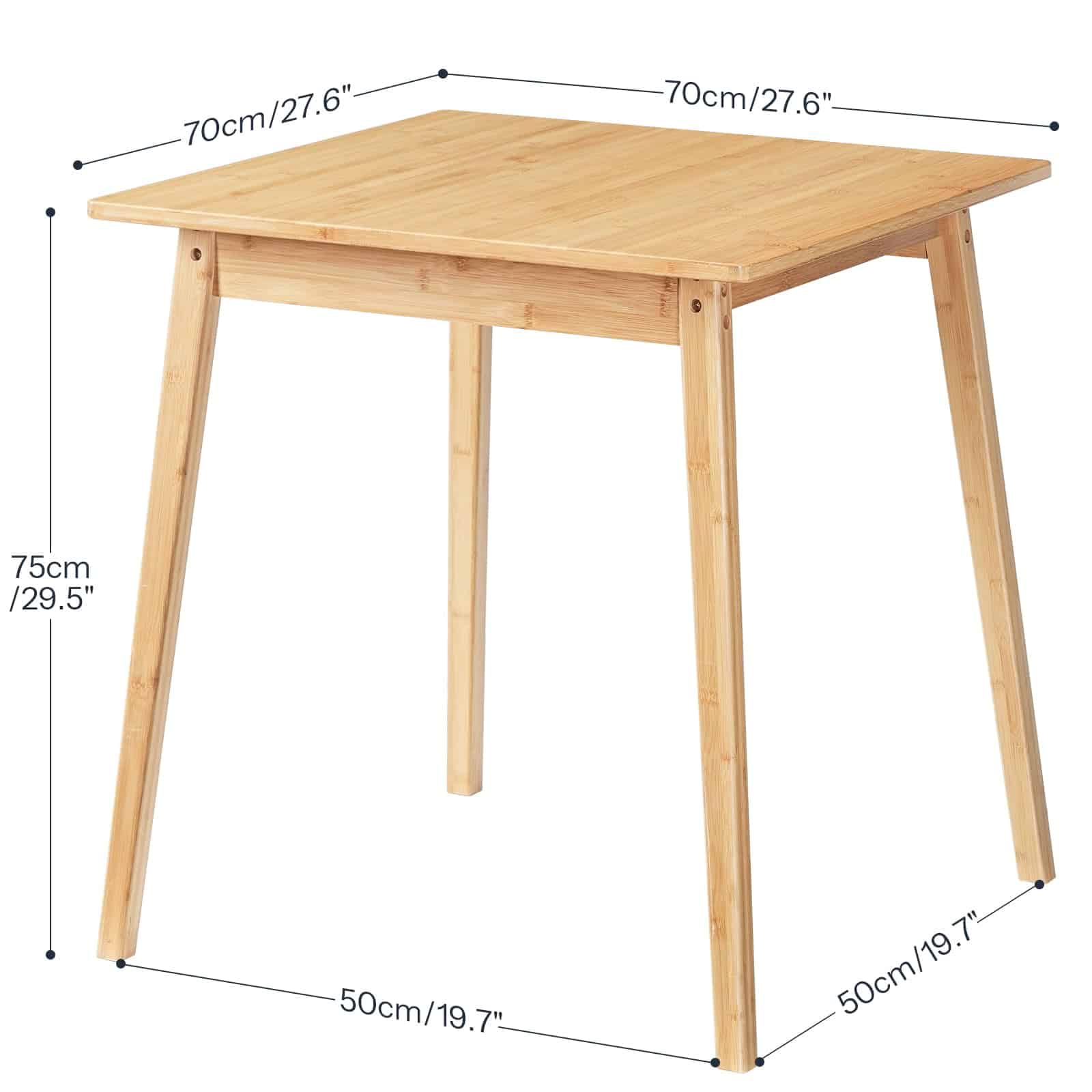 hoobro-table-carr-e-bambou-naturel-2-places-gain-de-place image 3