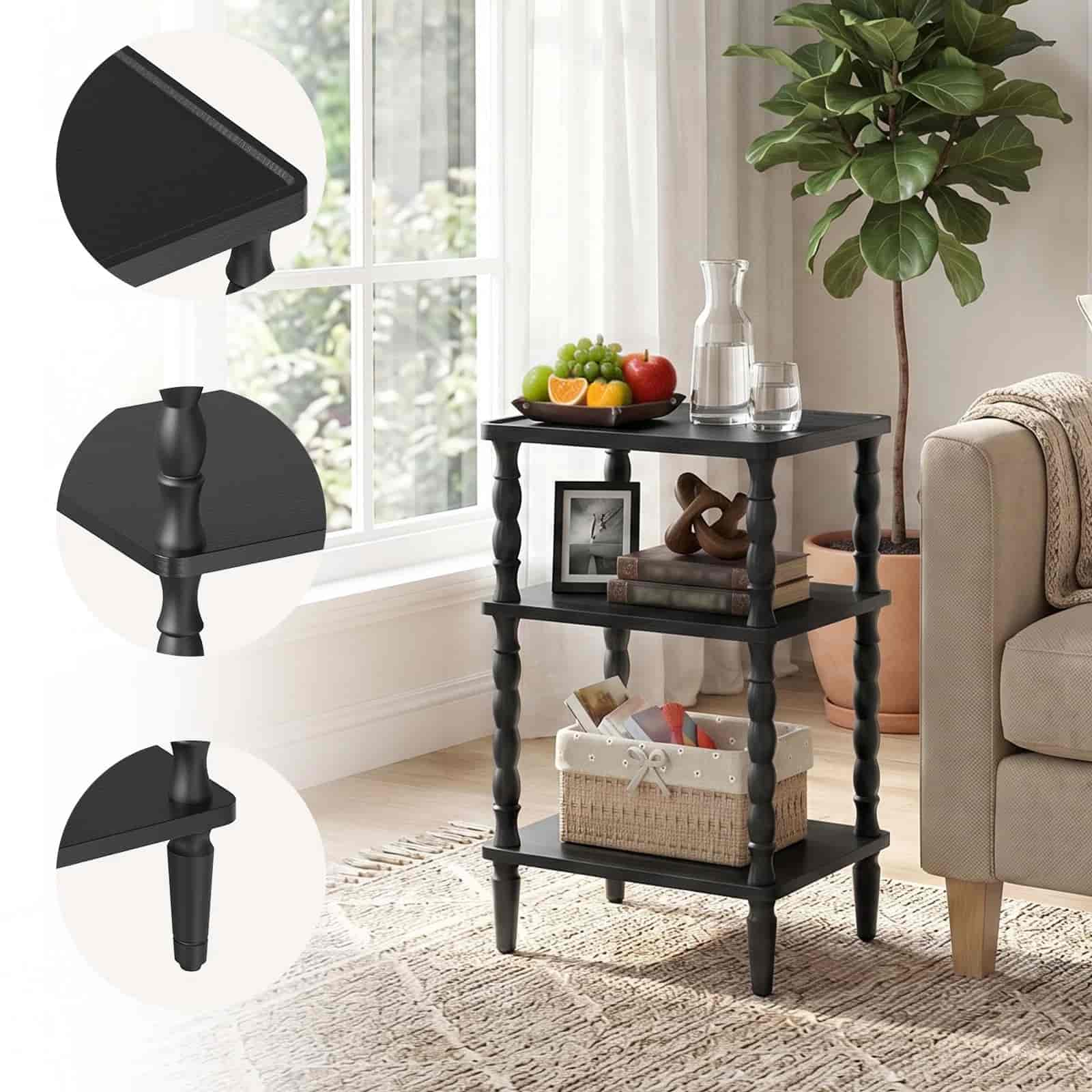 hoobro-side-tables-table-d-appoint-noire-petits-espaces image 7