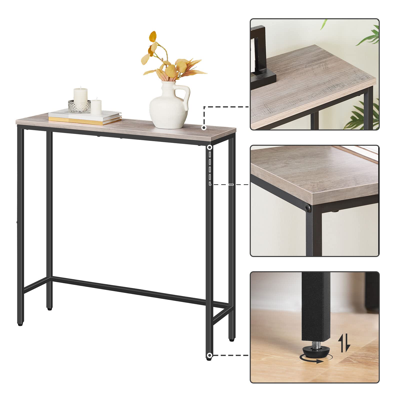 hoobro-console-entr-e-troite-75cm-greige-table-couloir image 8