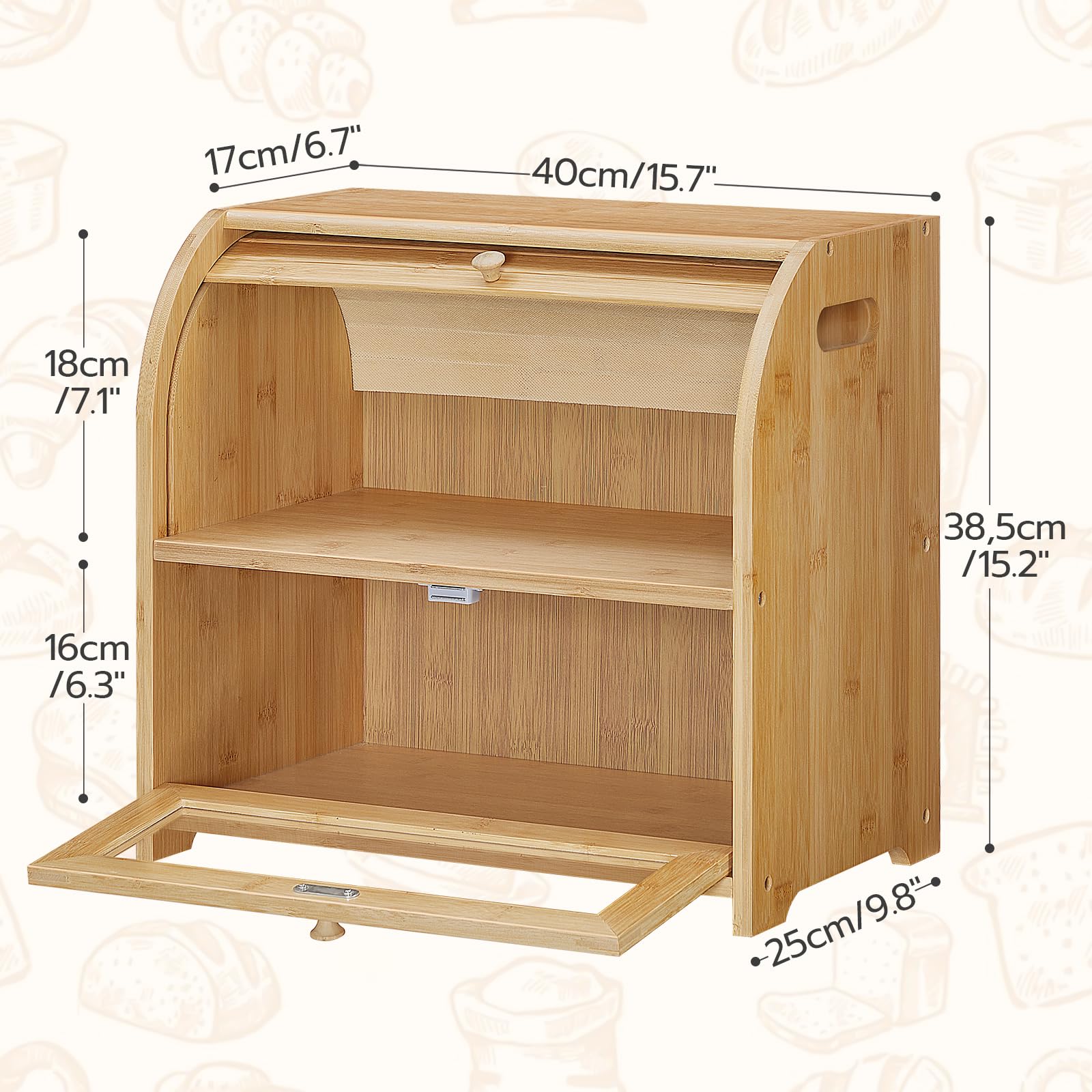 hoobro-kitchen-furniture-bo-te-pain-bambou-2-tages image 3