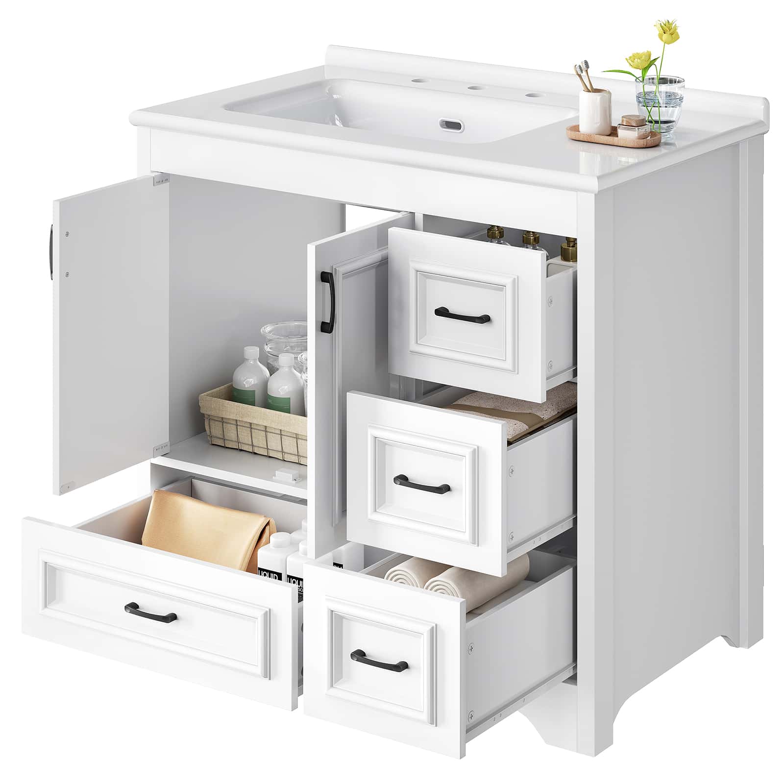 hoobro-bathroom-furniture-meuble-vasque-blanc-90-cm-c-ramique image 3