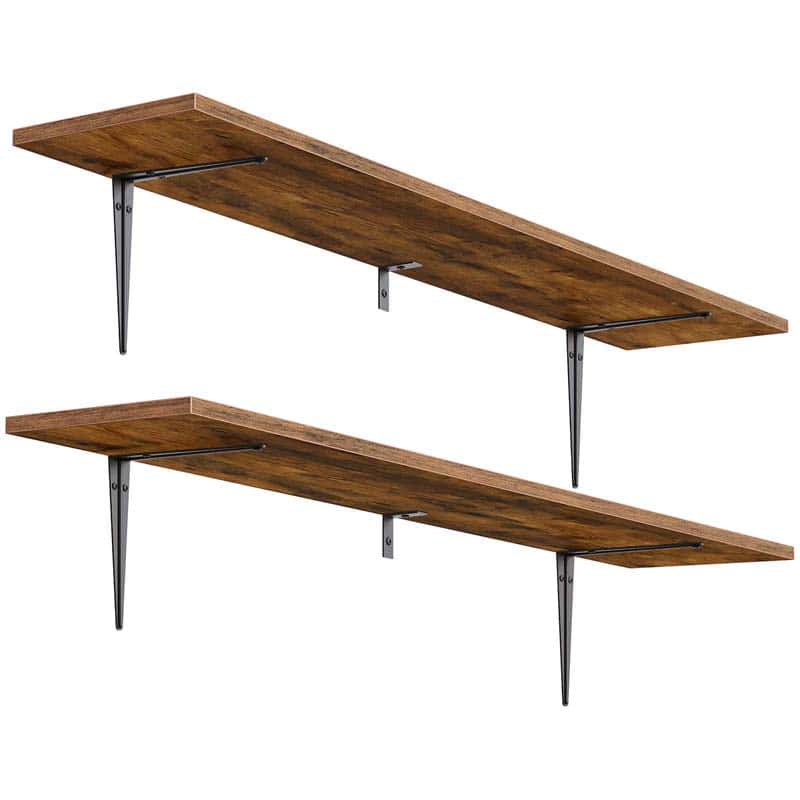 hoobro-storage-racks-tag-re-murale-39-4-pouces-marron image 8