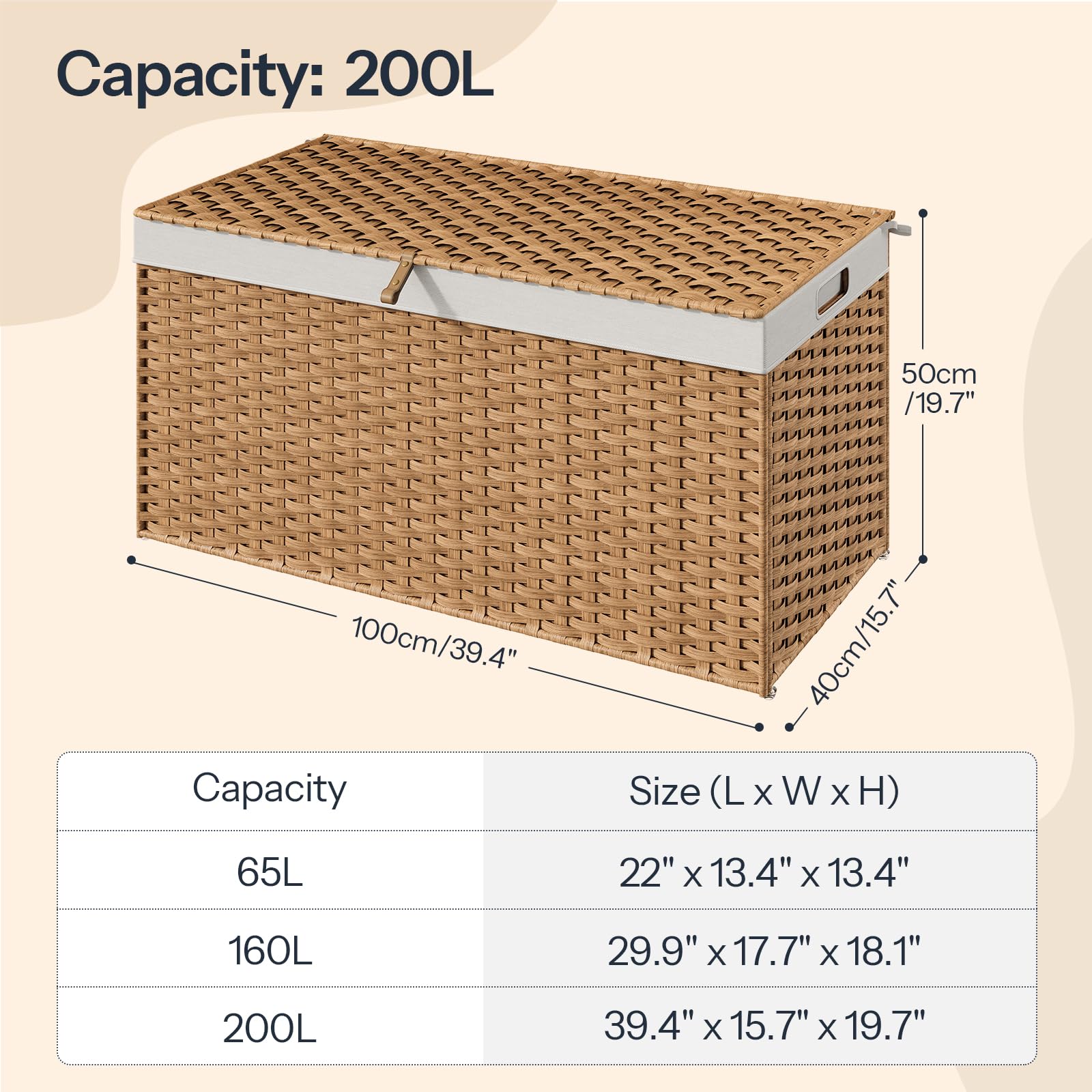 hoobro-panier-osier-200l-coffre-rangement-naturel-couvercle image 8