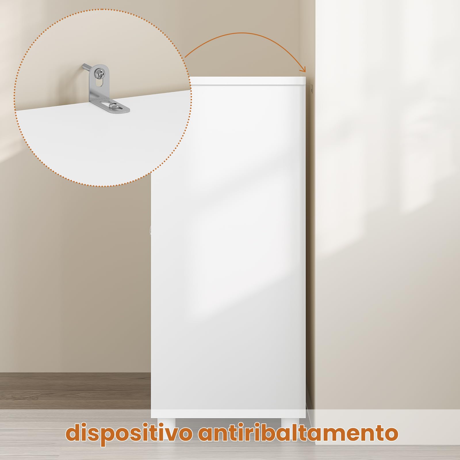 forabamb-commodes-de-salle-de-bain-77x30x80-cm-meuble-blanc-bambou image 7