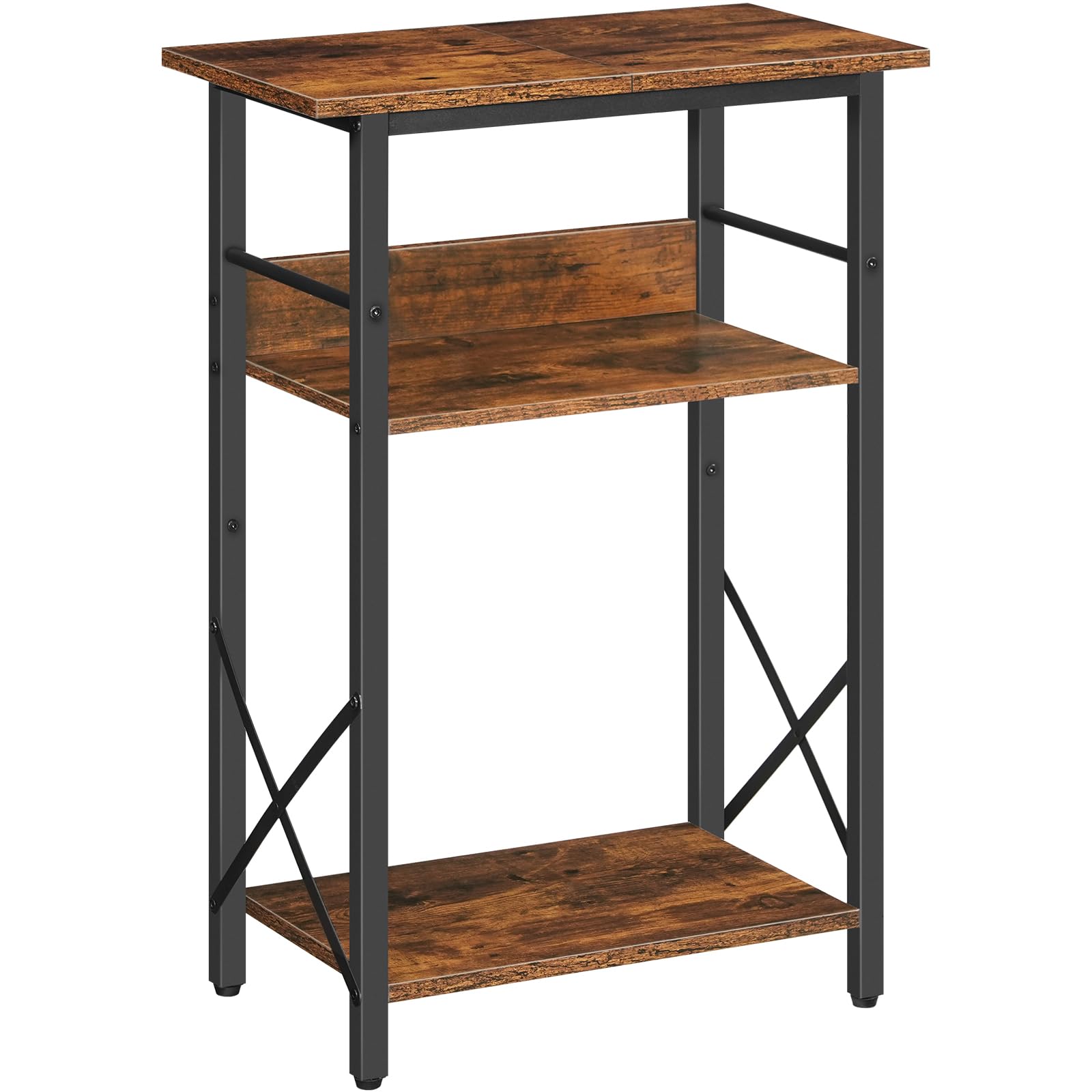 hoobro-fish-tank-stands-support-aquarium-10-gallons-marron image 3