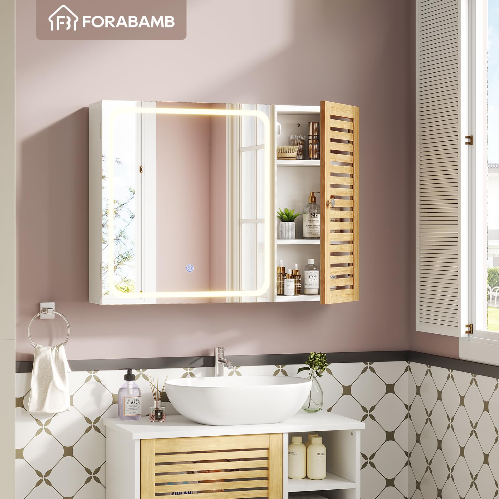 forabamb-armoires-murales-armoire-miroir-led-80x16x60-cm image 8