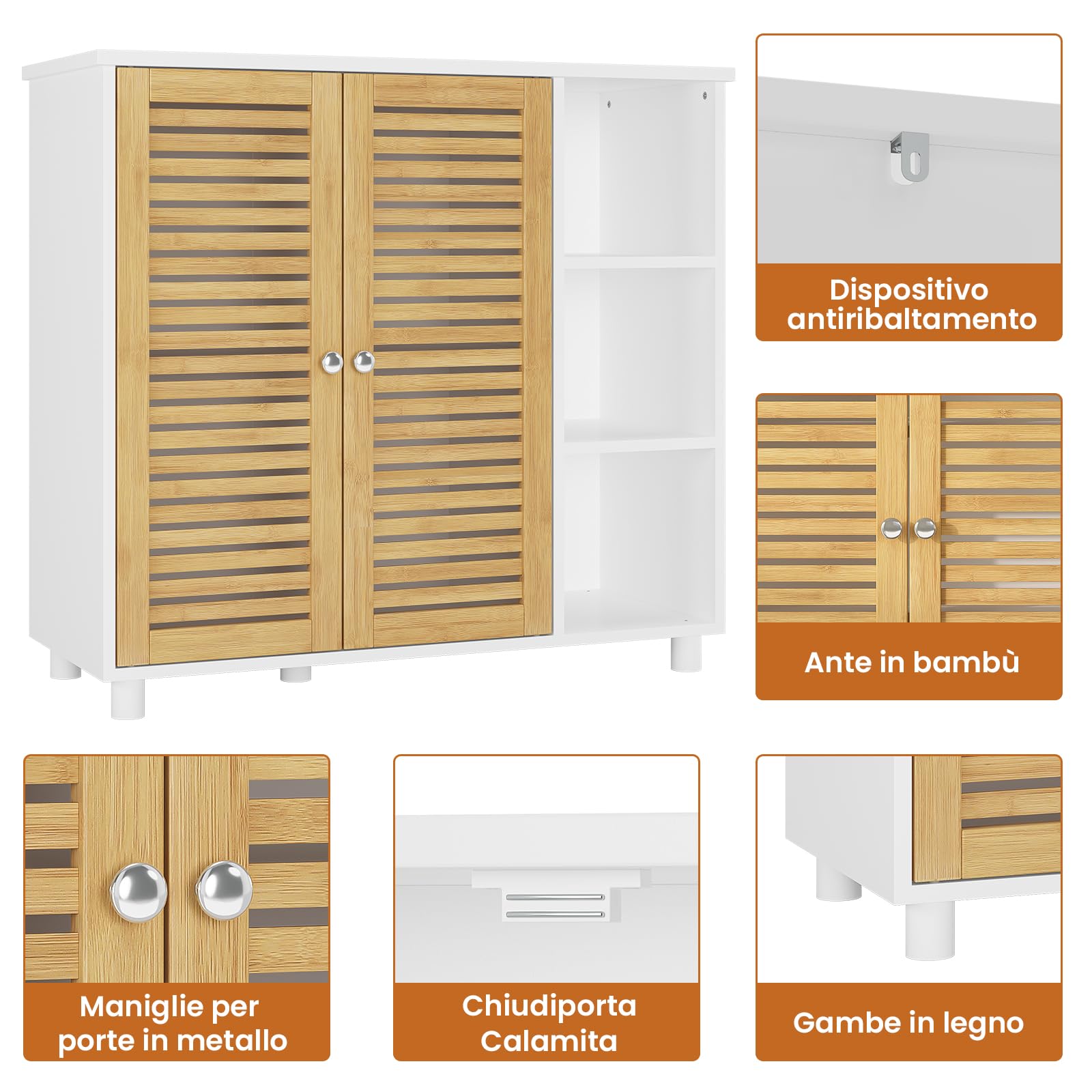 forabamb-commodes-de-salle-de-bain-77x30x80-cm-meuble-blanc-bambou image 4