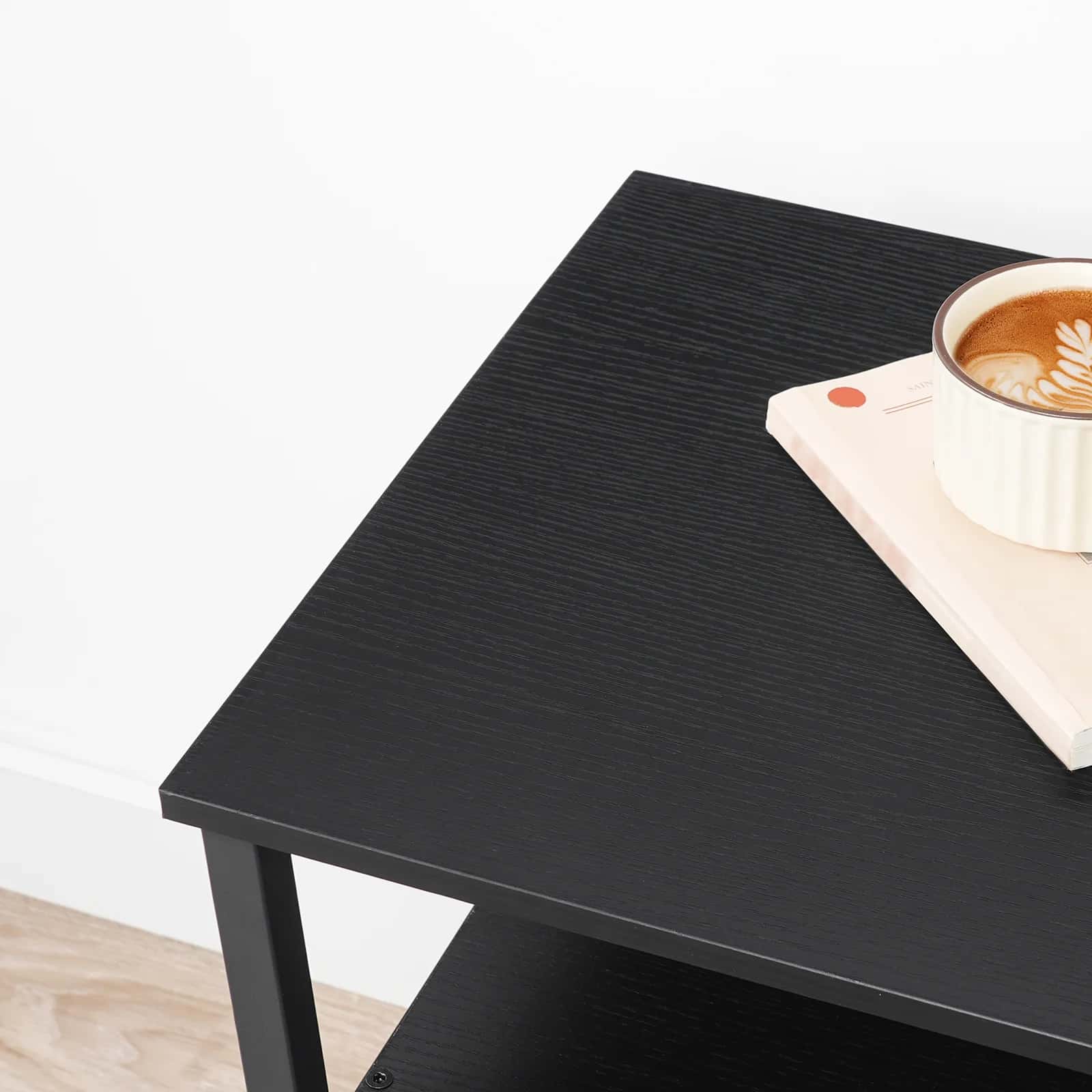 hoobro-nightstands-table-chevet-2-tiroirs-prises-noire image 8