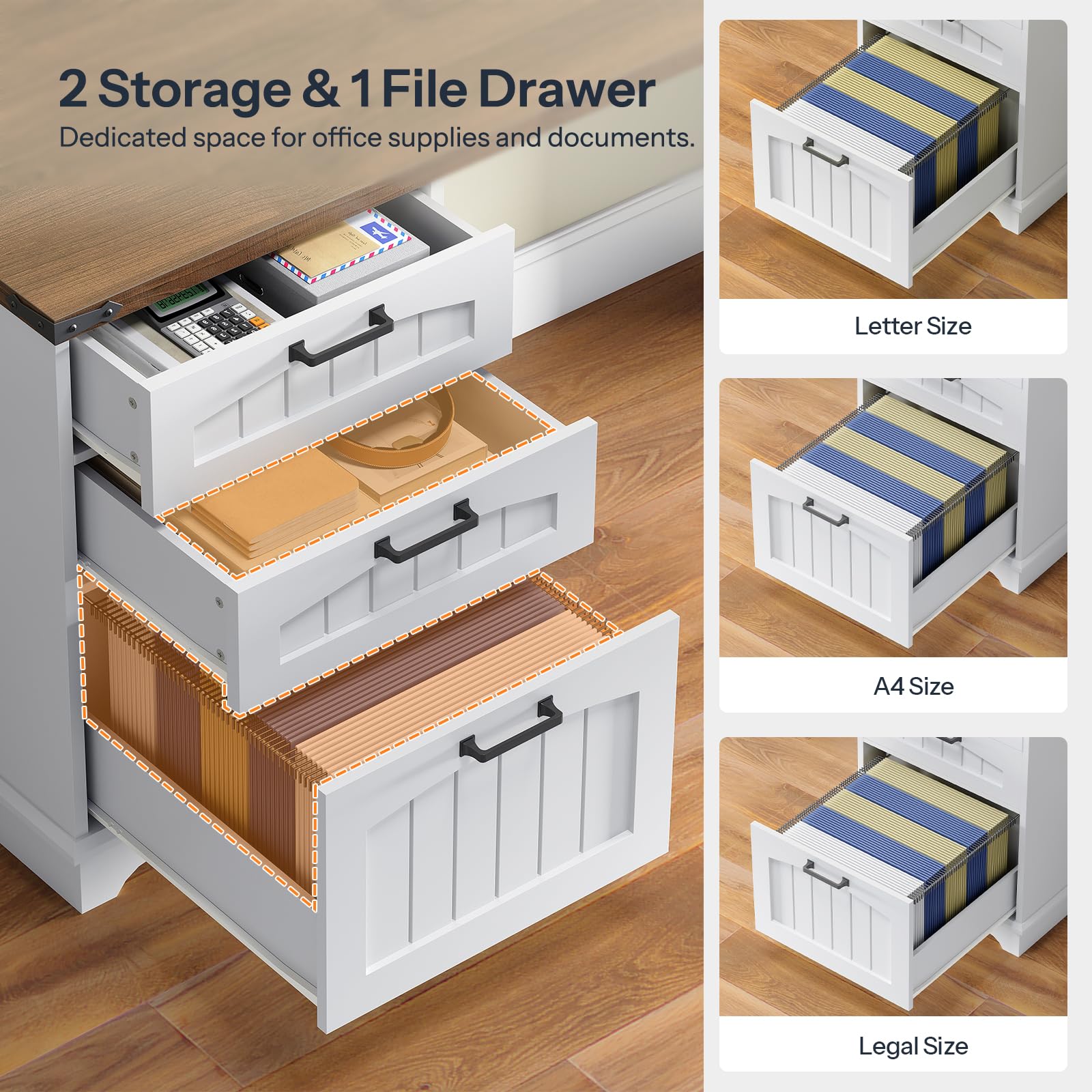 hoobro-bureau-d-angle-en-l-blanc-prises-150-cm image 8