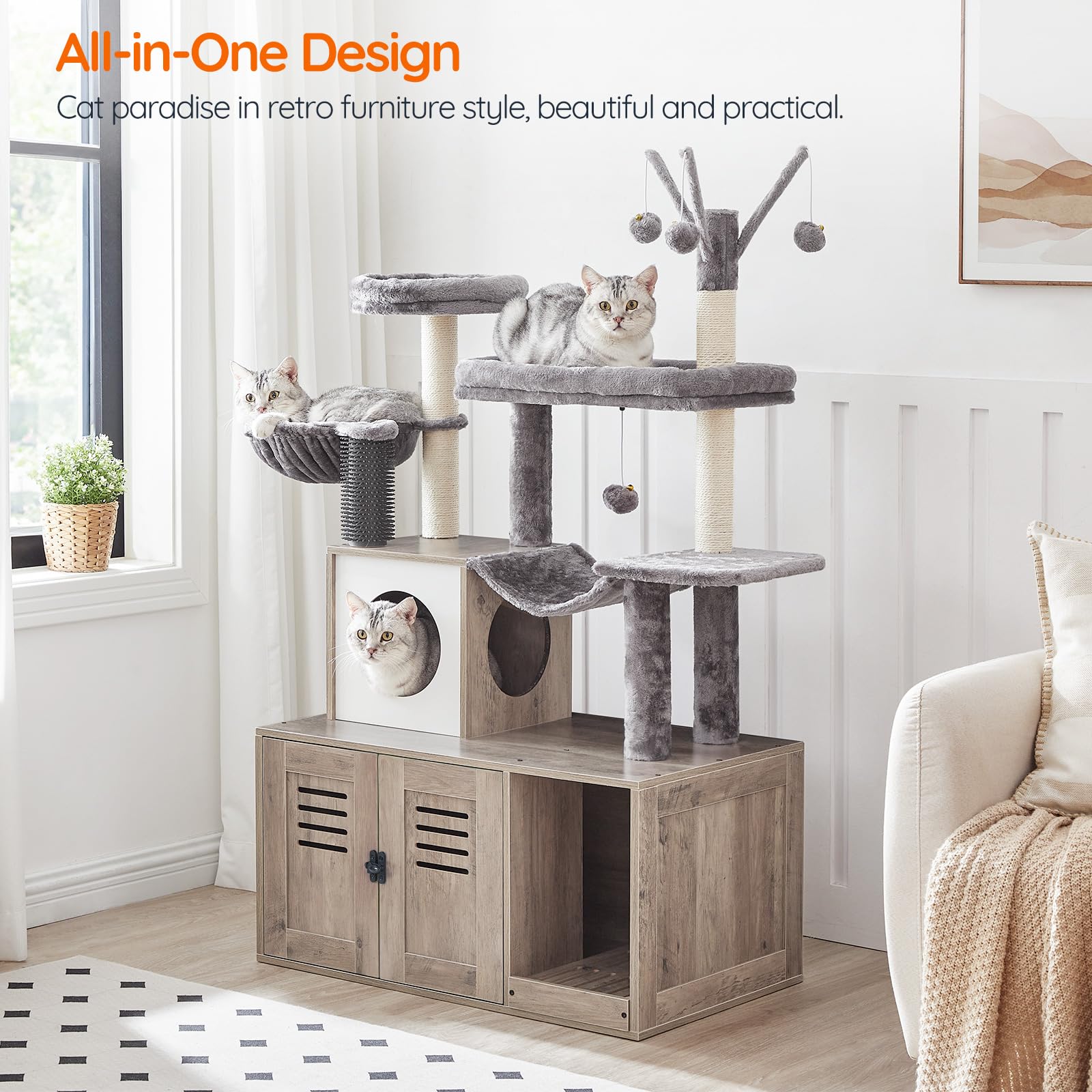 hoobro-pet-furniture-arbre-chat-gr-ge-liti-re-hamacs-sisal image 4