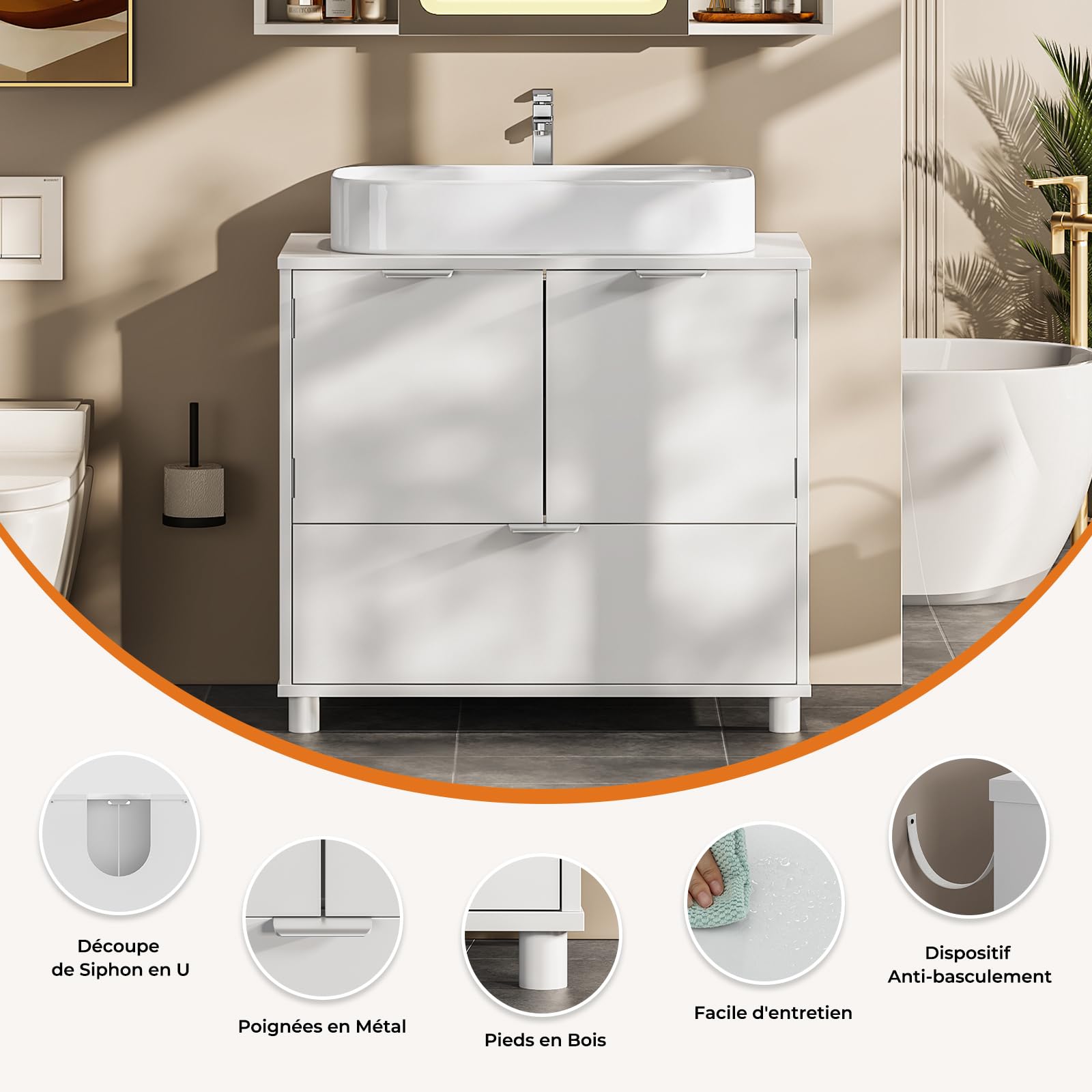 forabamb-meuble-sous-vasque-60-cm-blanc-tiroir-mdf image 5