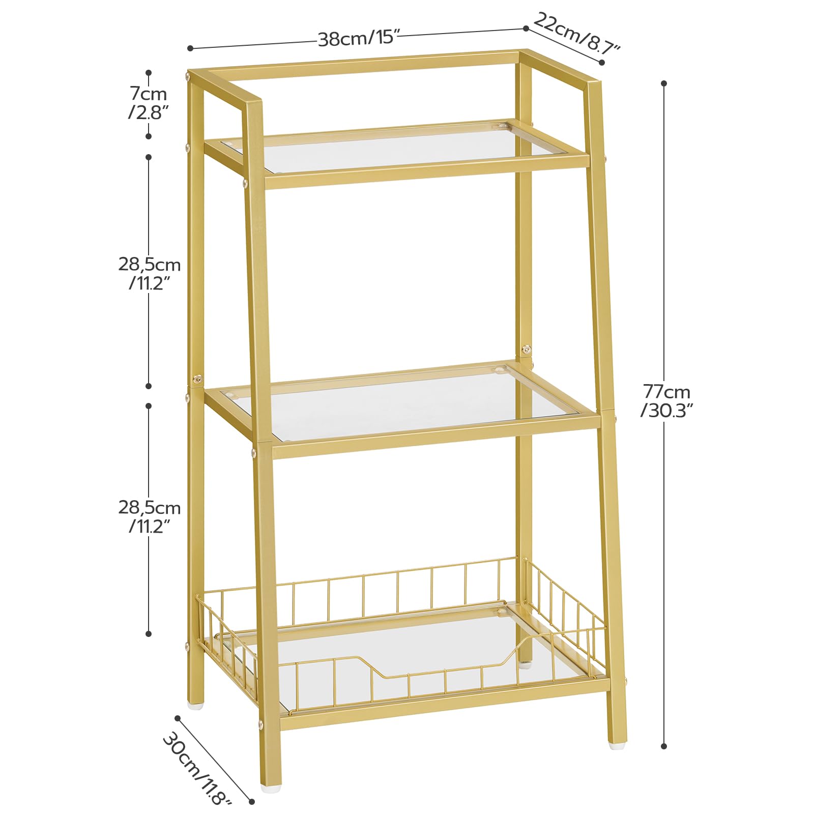 hoobro-tag-re-salle-de-bain-verre-tremp-3-niveaux-dor image 6