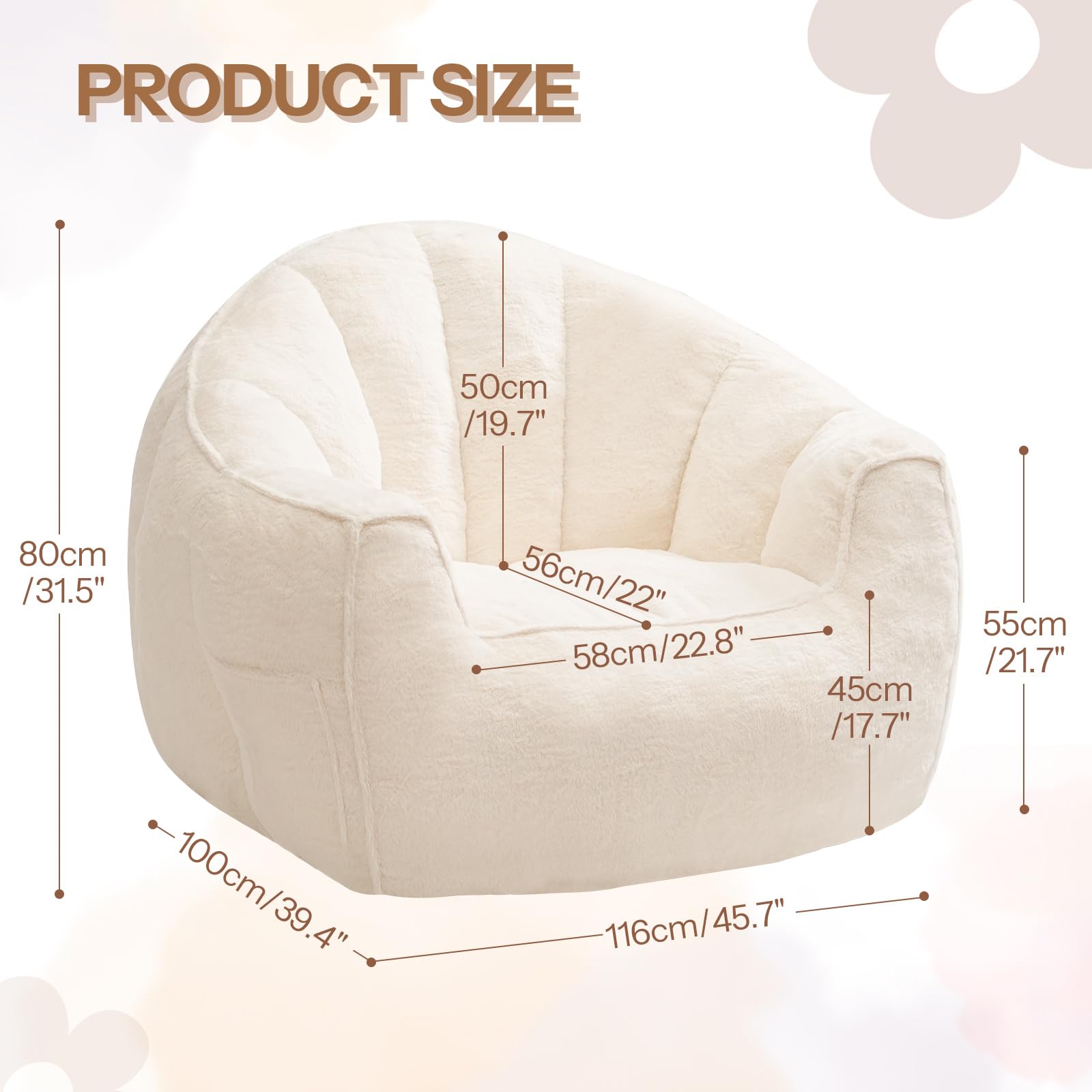hoobro-pouf-g-ant-adulte-blanc-fausse-fourrure-lapin image 3
