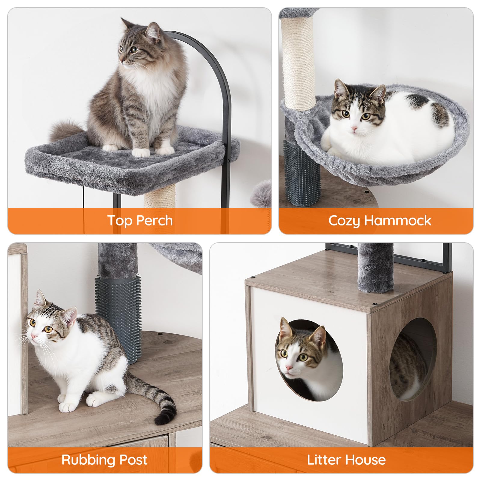 hoobro-arbre-chat-sisal-greige-liti-re-hamac image 8