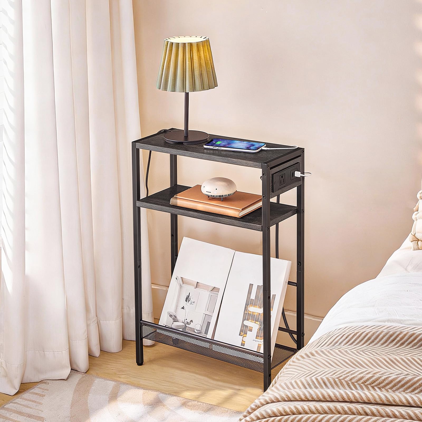 hoobro-side-tables-bc102ubz01-table-chevet-noir-troit image 6