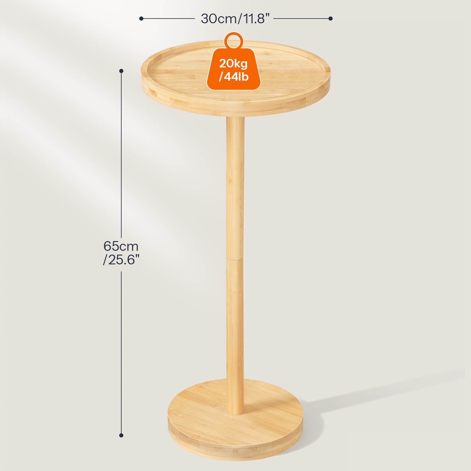hoobro-side-tables-gu-ridon-rond-bambou-naturel image 3