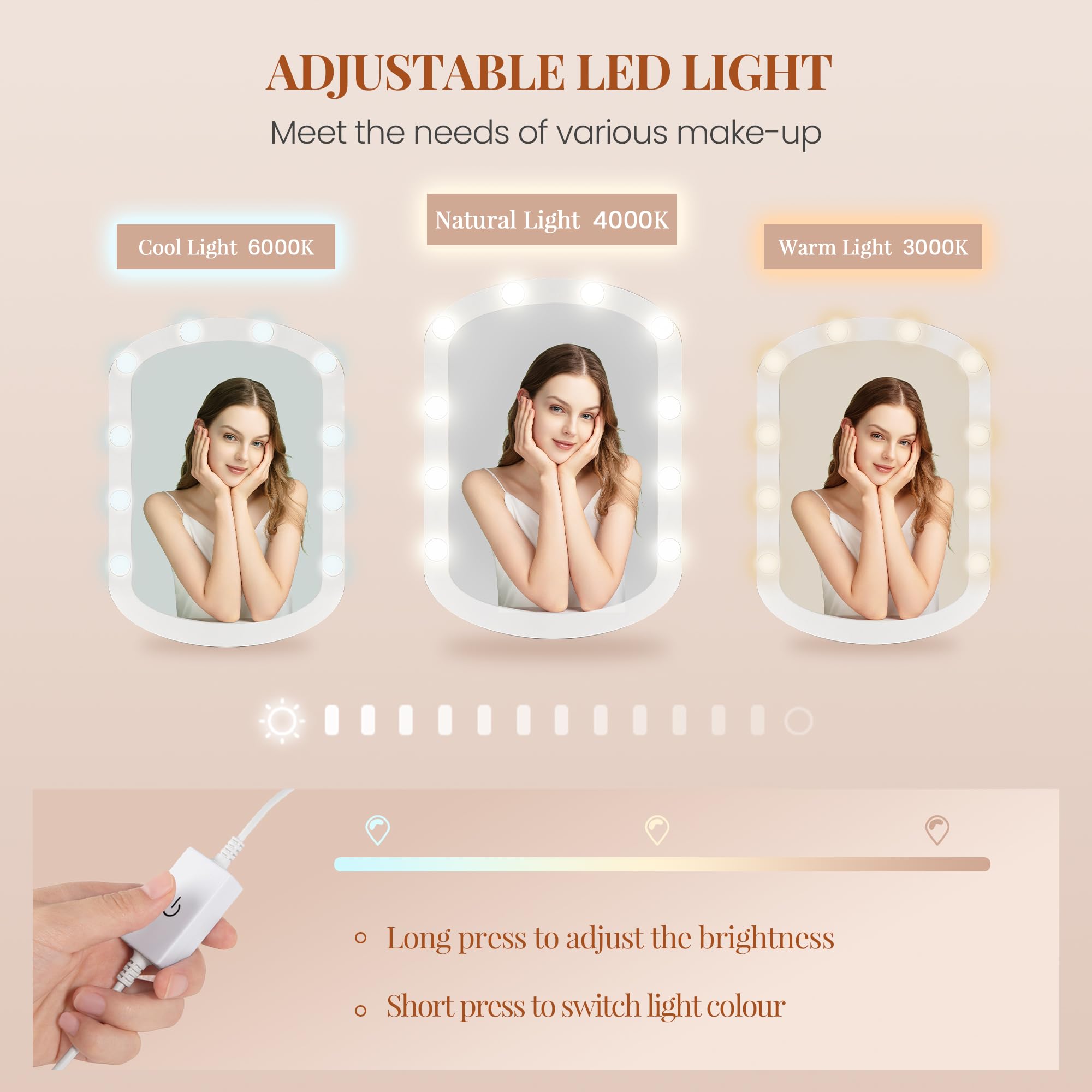 hexcelen-coiffeuse-avec-miroir-coiffeuse-blanche-led-108-cm image 5