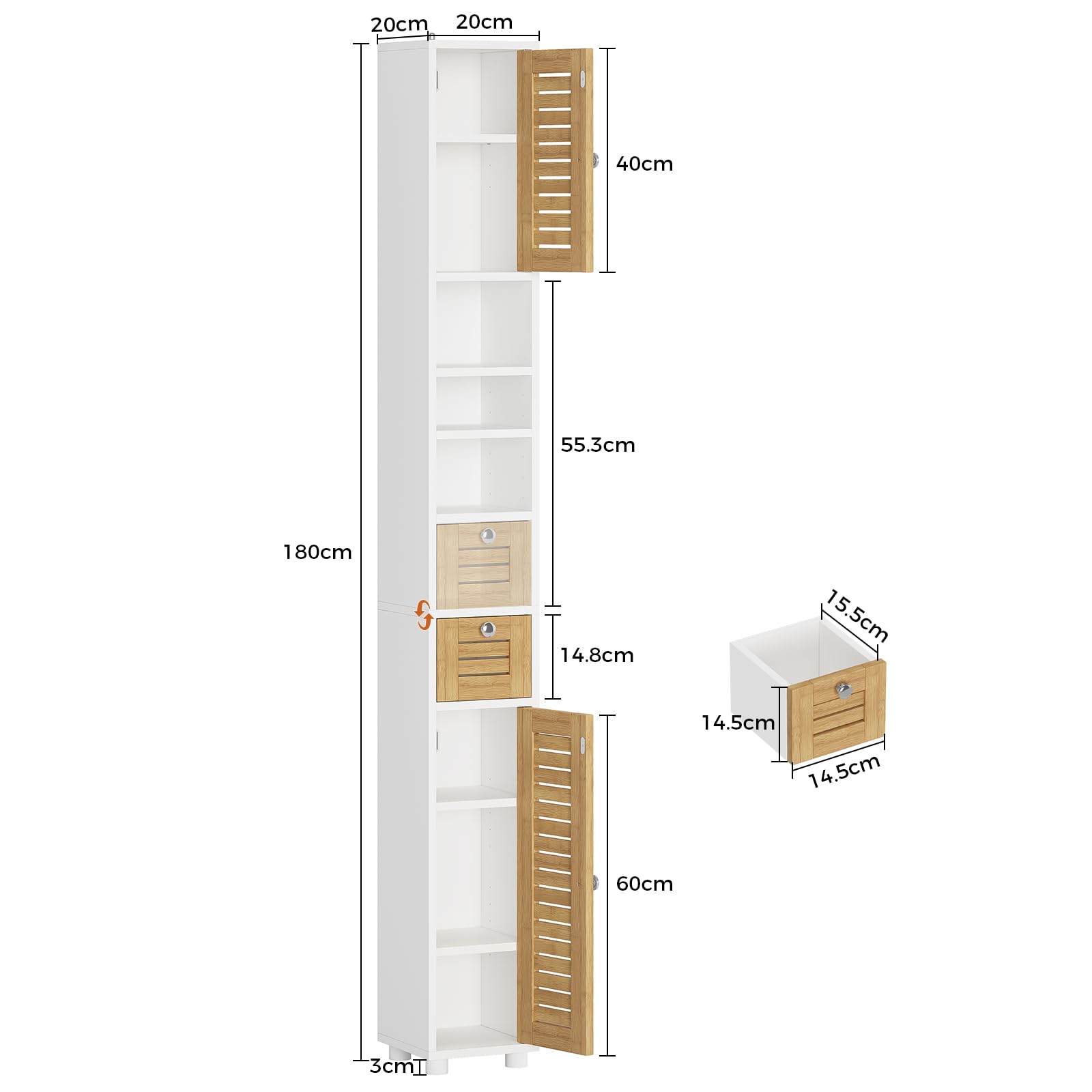 forabamb-armoires-hautes-colonne-salle-de-bain-bambou-180-cm image 3
