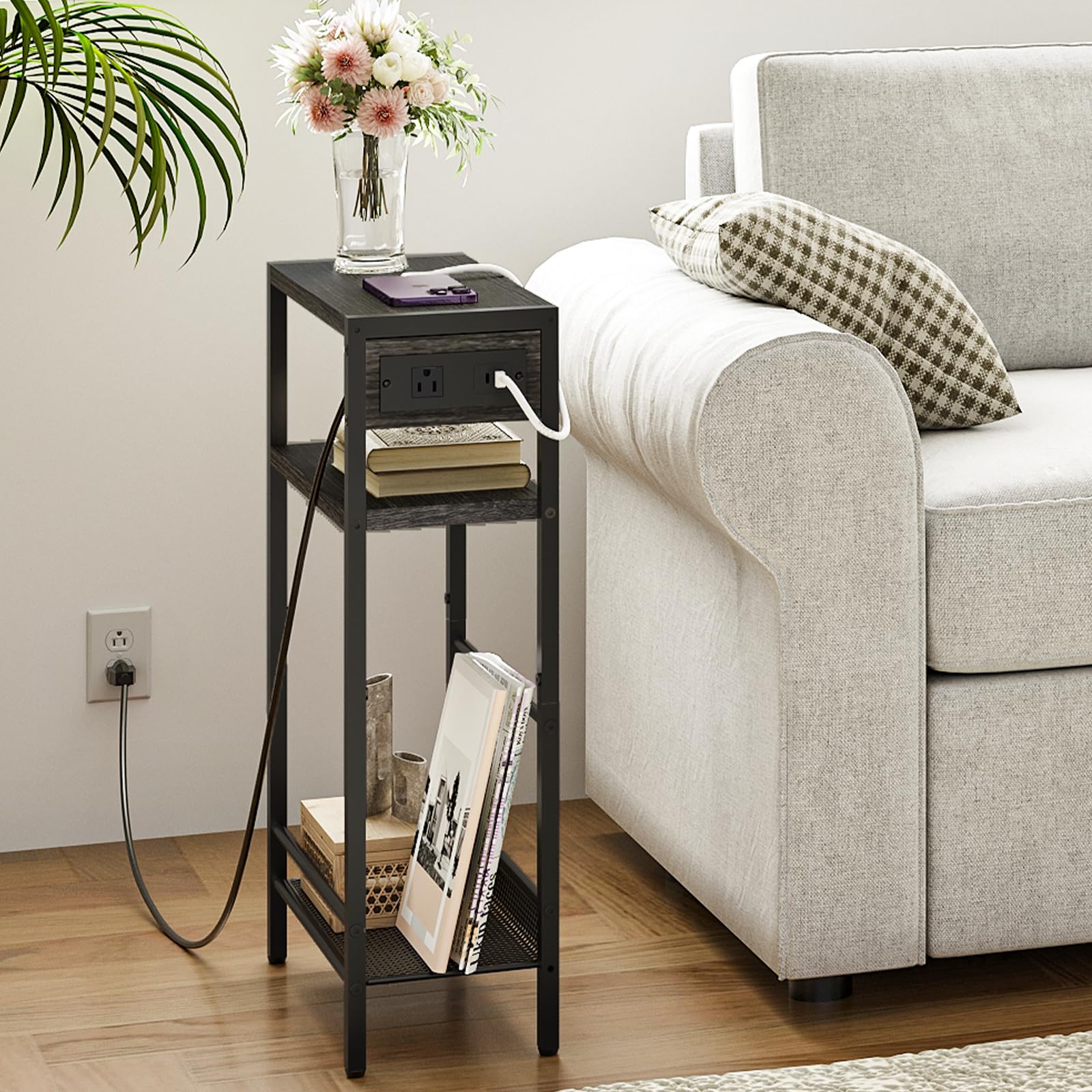 hoobro-side-tables-bc102ubz01-table-chevet-noir-troit image 5