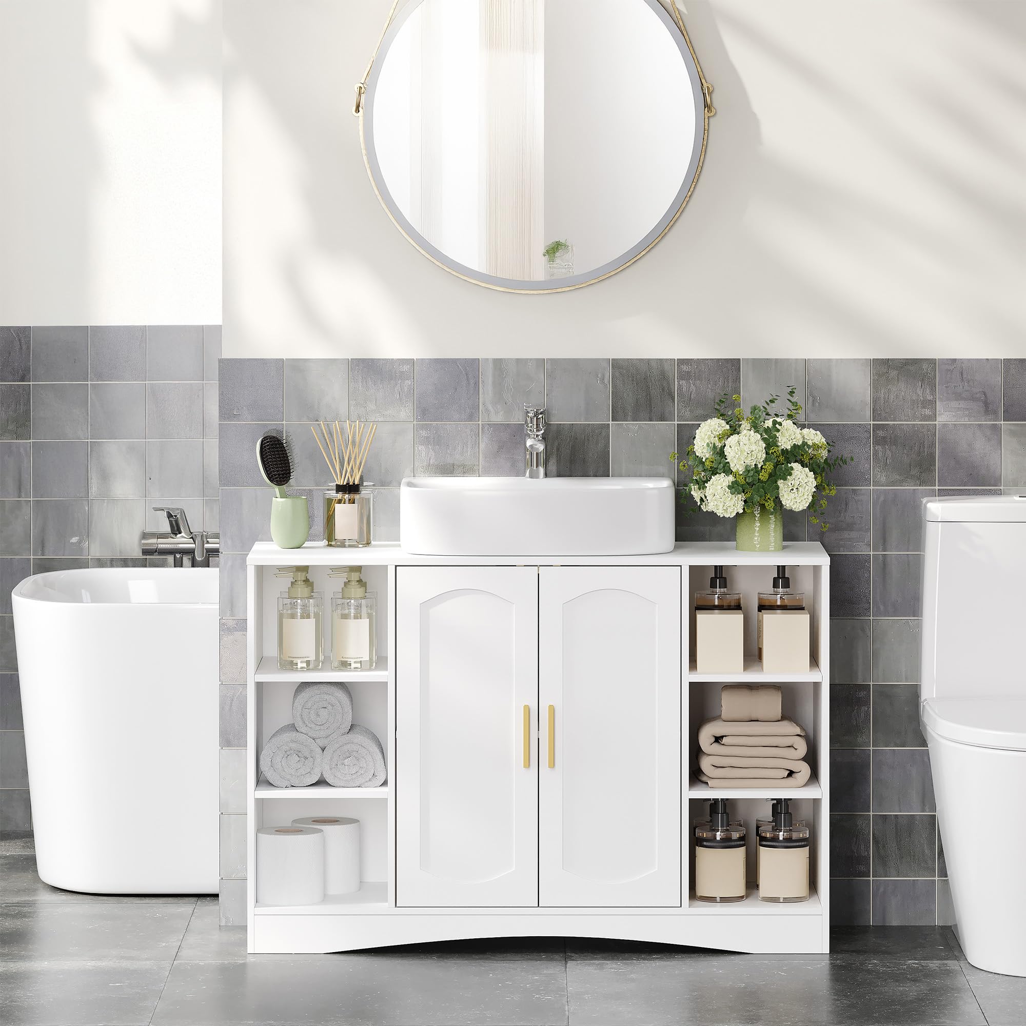 hexcelen-meuble-sous-lavabo-90-cm-double-porte-30x90x61-2-cm image 4