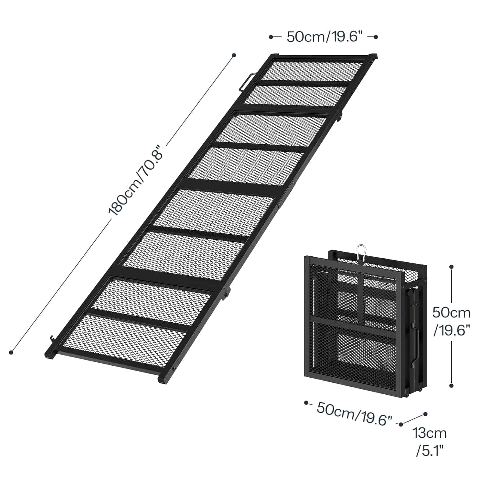 hoobro-pet-furniture-rampe-chien-pliable-70-8-noire-antid-rapante image 3