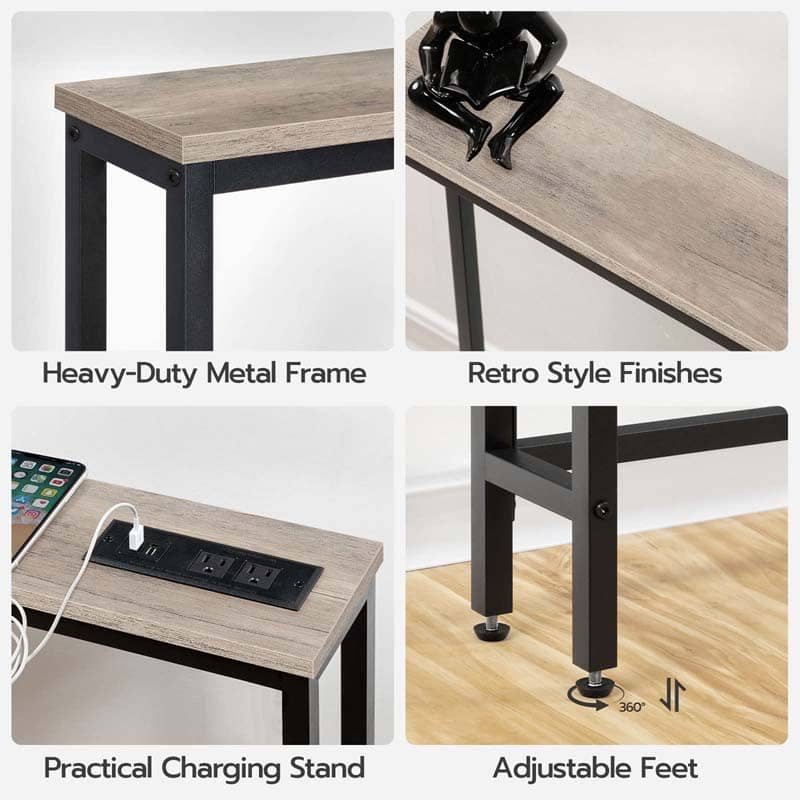 hoobro-console-table-console-troite-greige-120-cm-avec-prises image 8