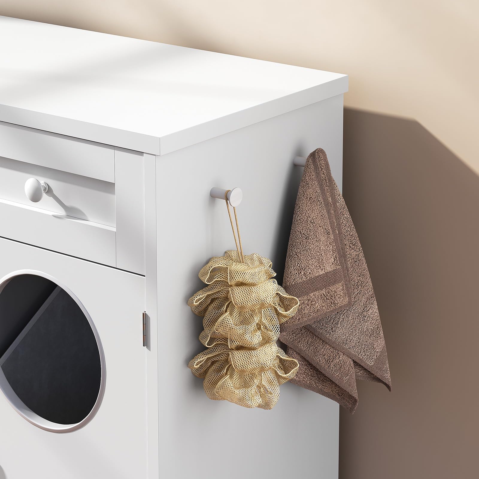hoobro-wt36xy01-meuble-panier-linge-double-blanc image 7